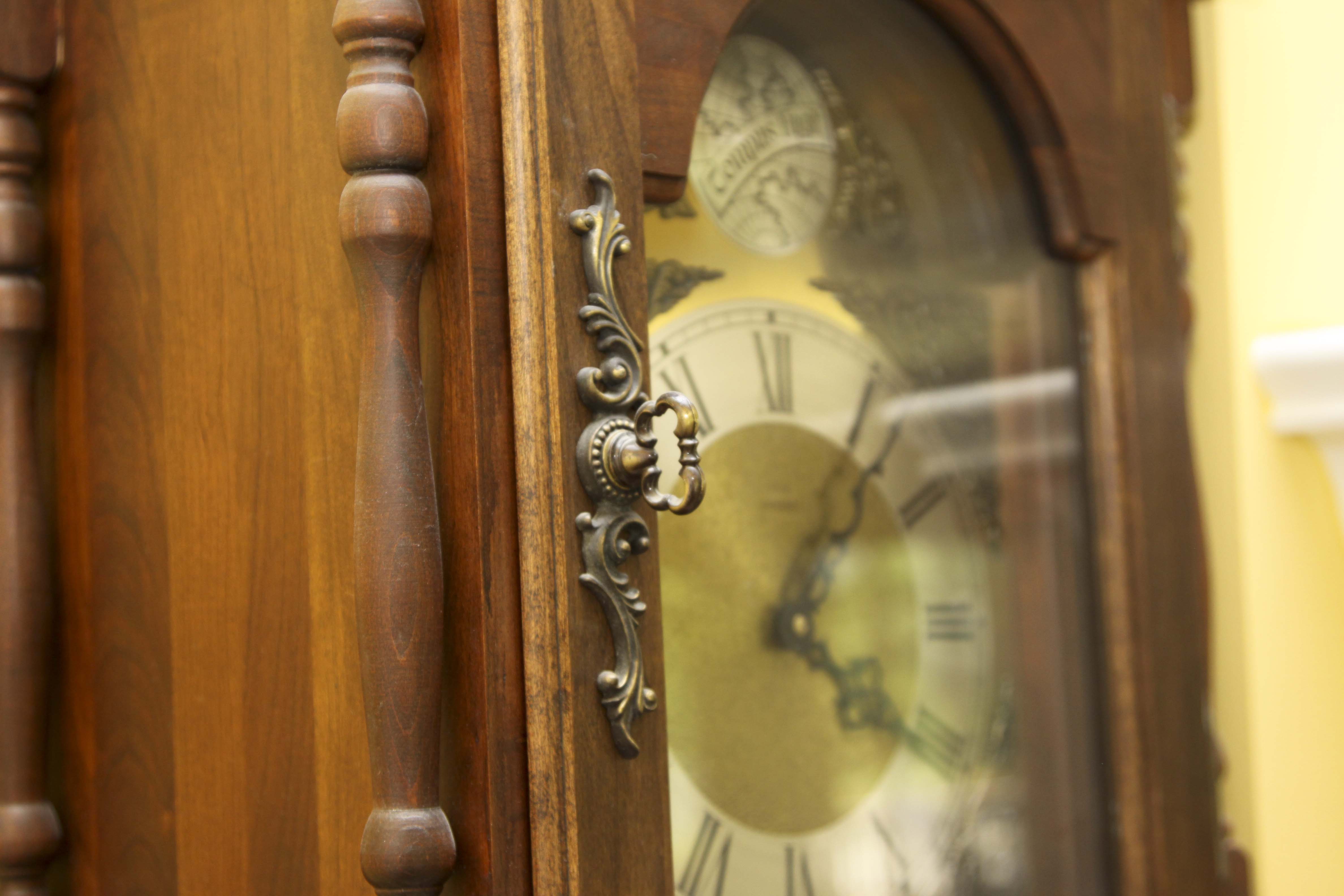 Tempus Fugit Grandfather Clock