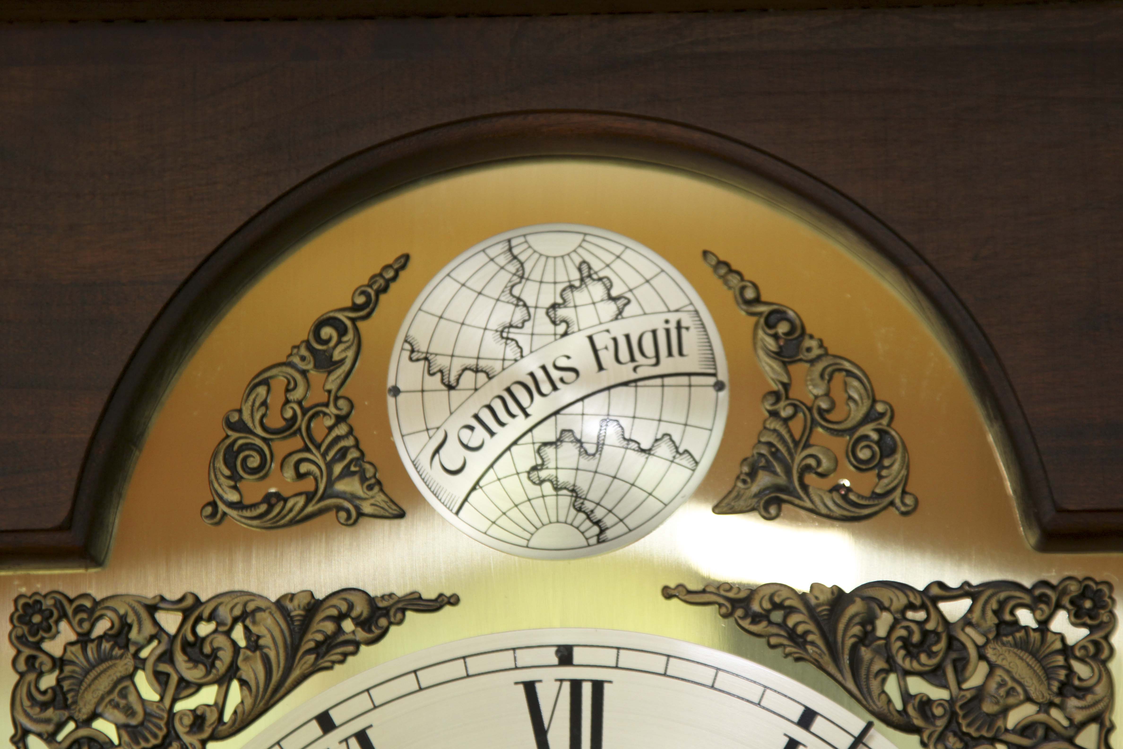 Tempus Fugit Grandfather Clock
