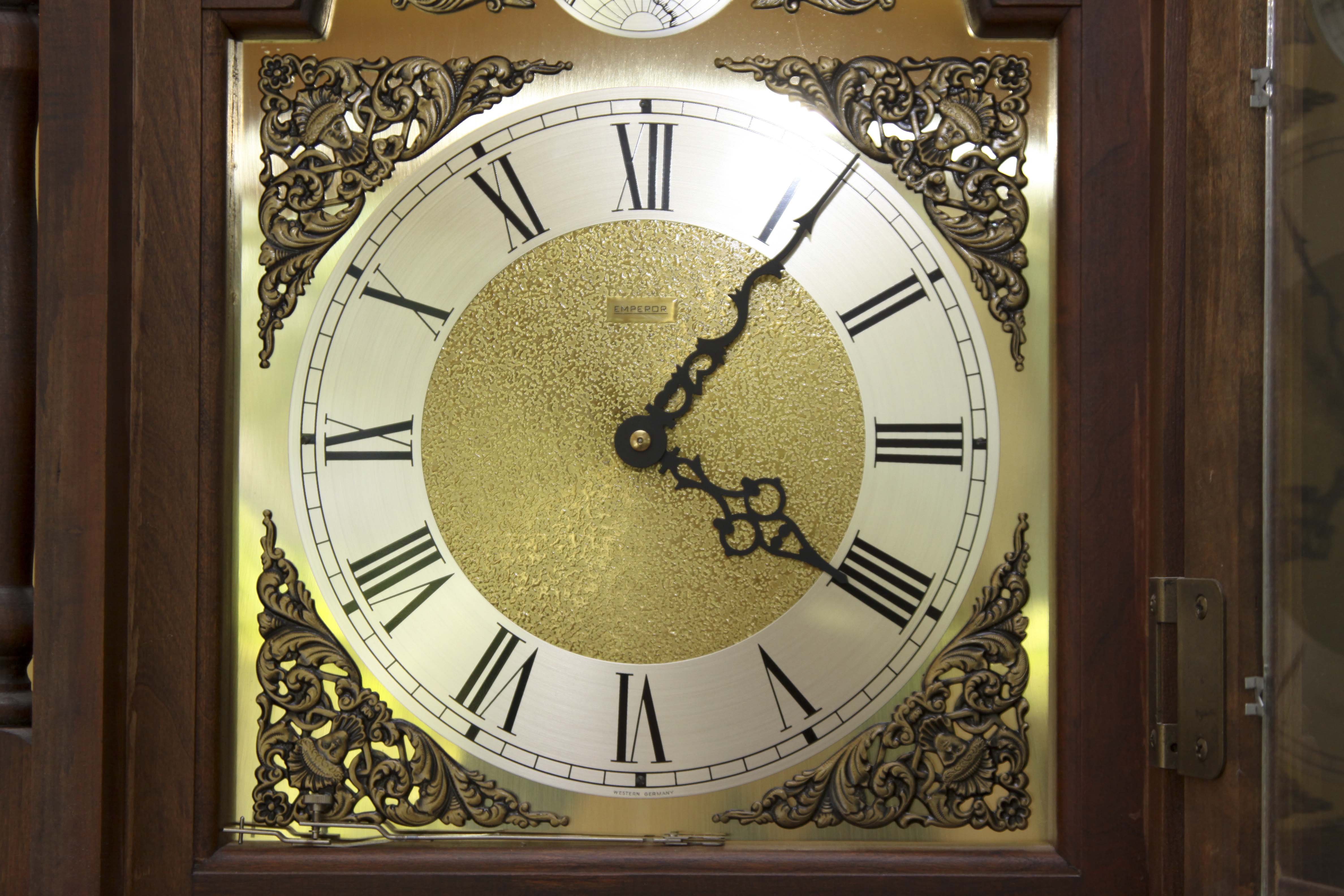 Tempus Fugit Grandfather Clock