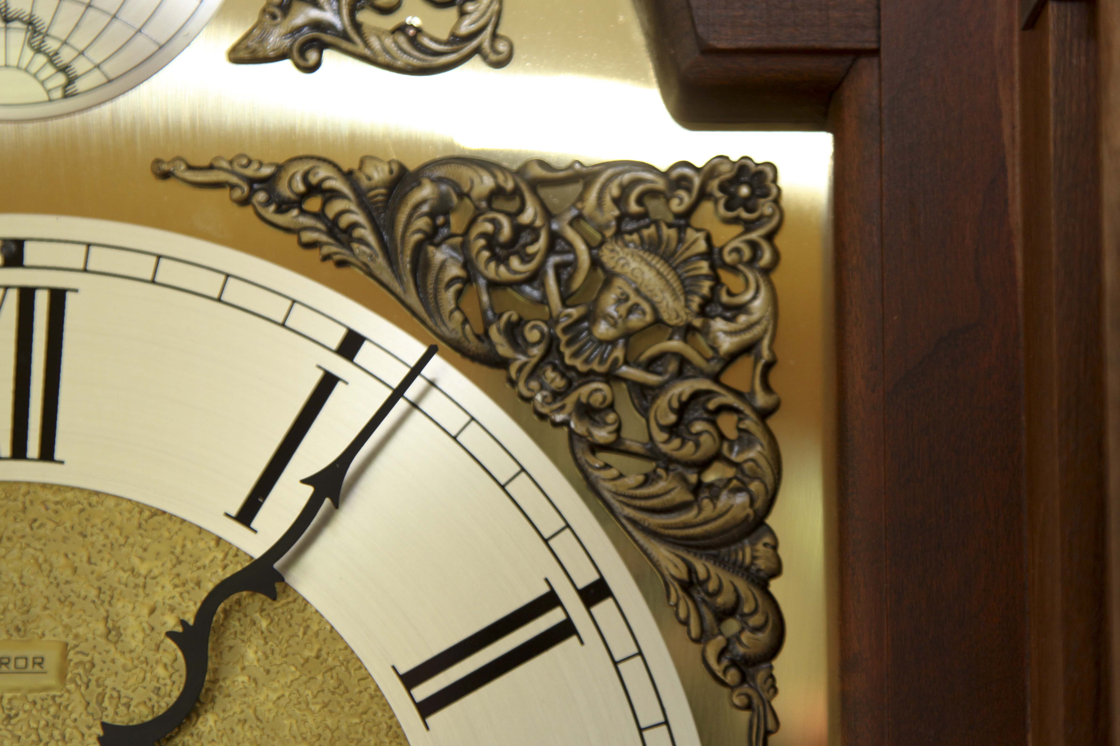 Tempus Fugit Grandfather Clock