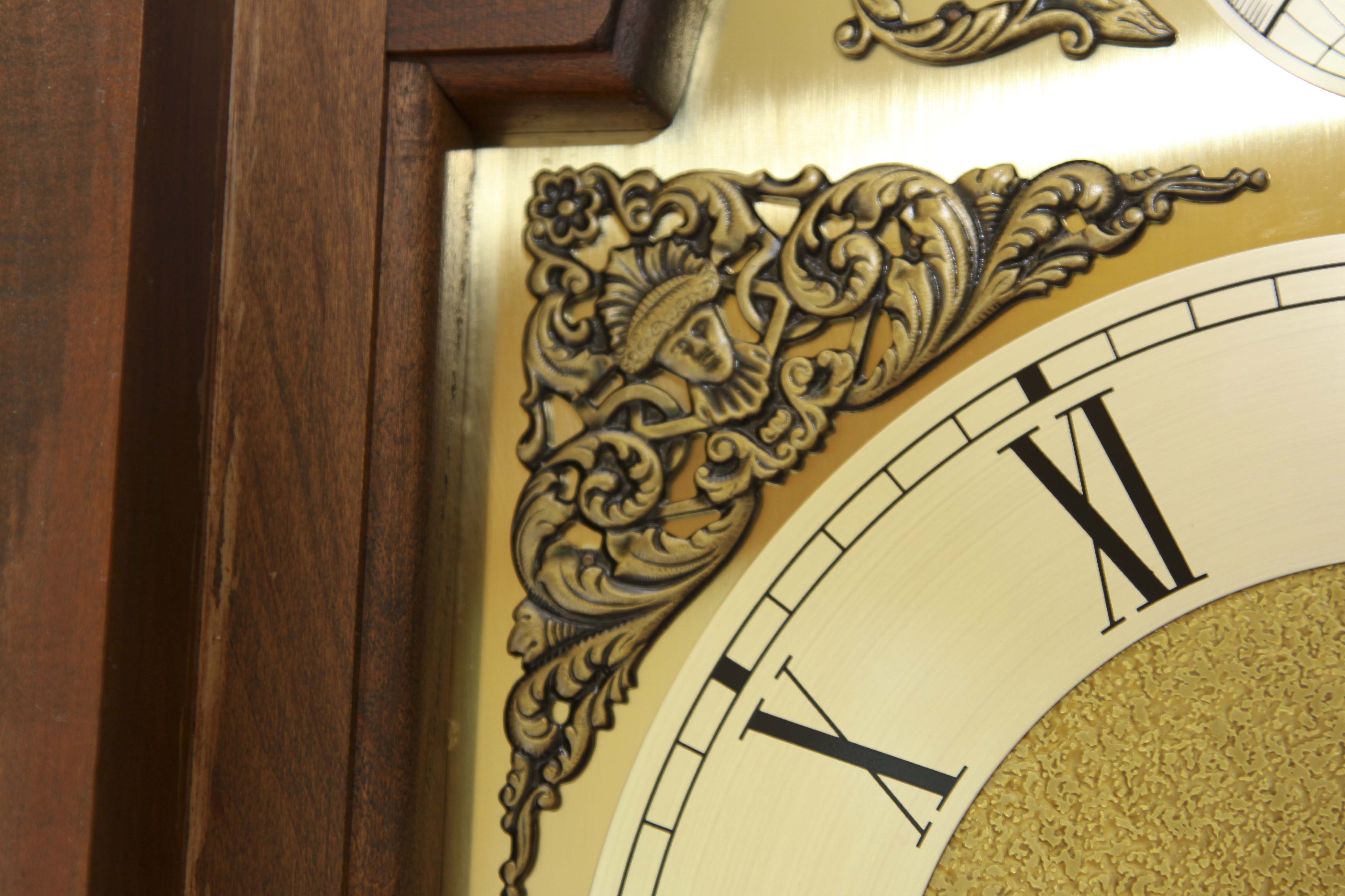Tempus Fugit Grandfather Clock