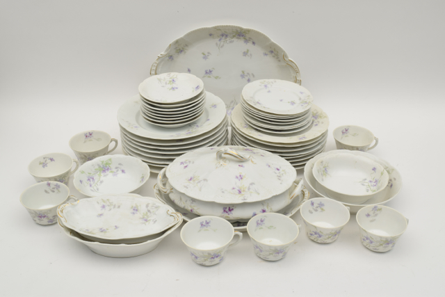Bassett Limoges Austria China Set