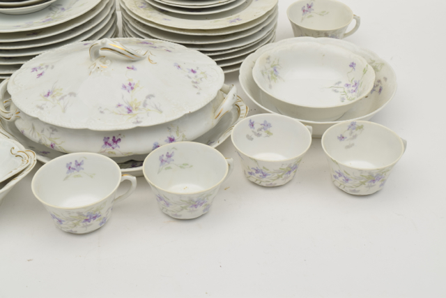 Bassett Limoges Austria China Set