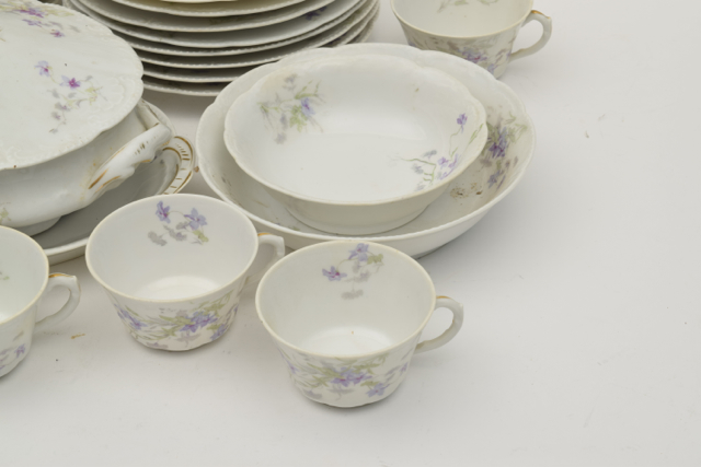 Bassett Limoges Austria China Set