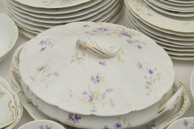 Bassett Limoges Austria China Set