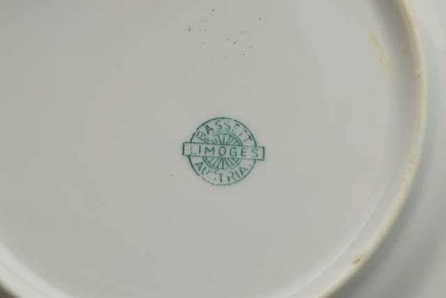 Bassett Limoges Austria China Set