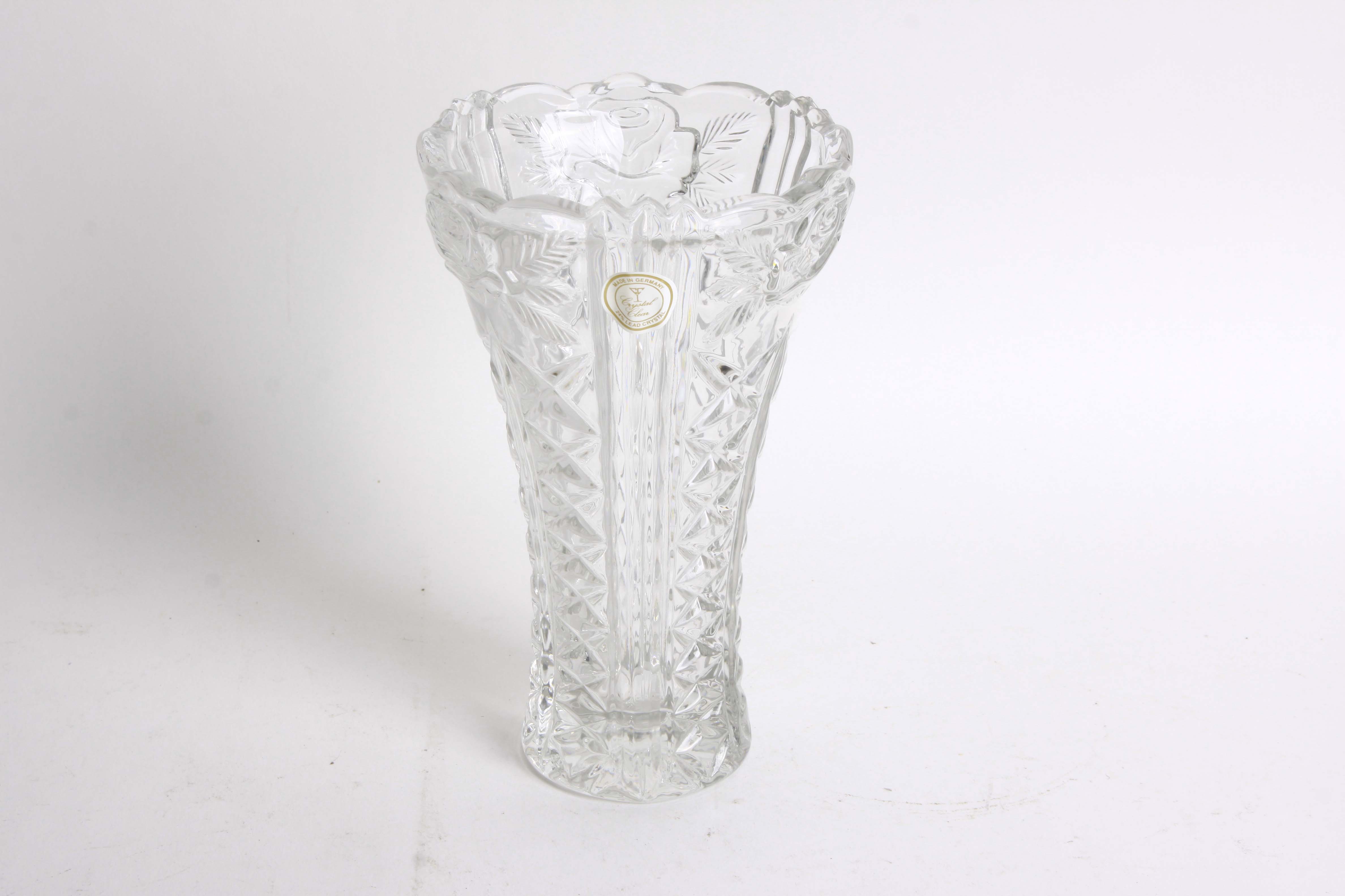 Assortment of Crystal and Glass Giftware