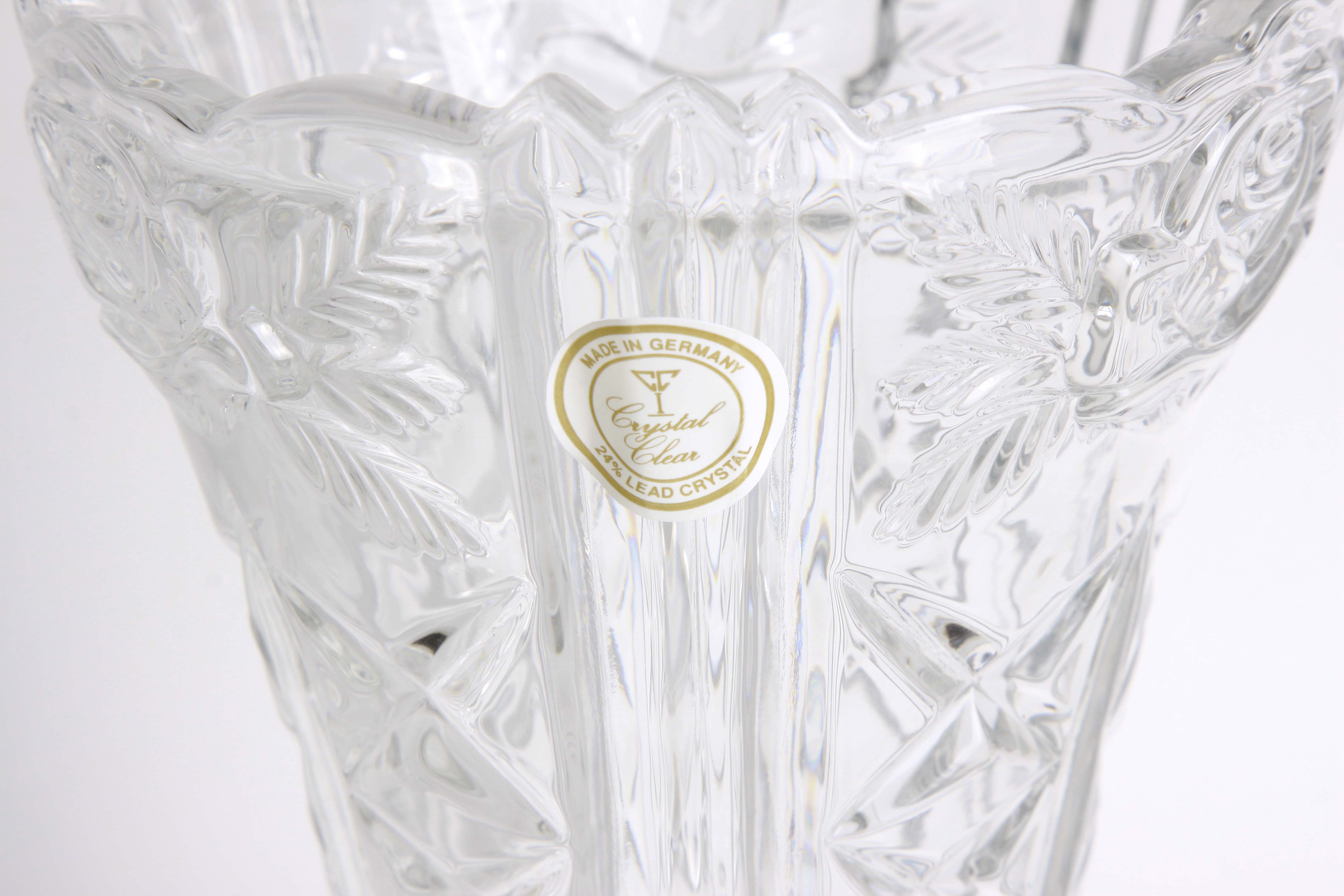 Assortment of Crystal and Glass Giftware