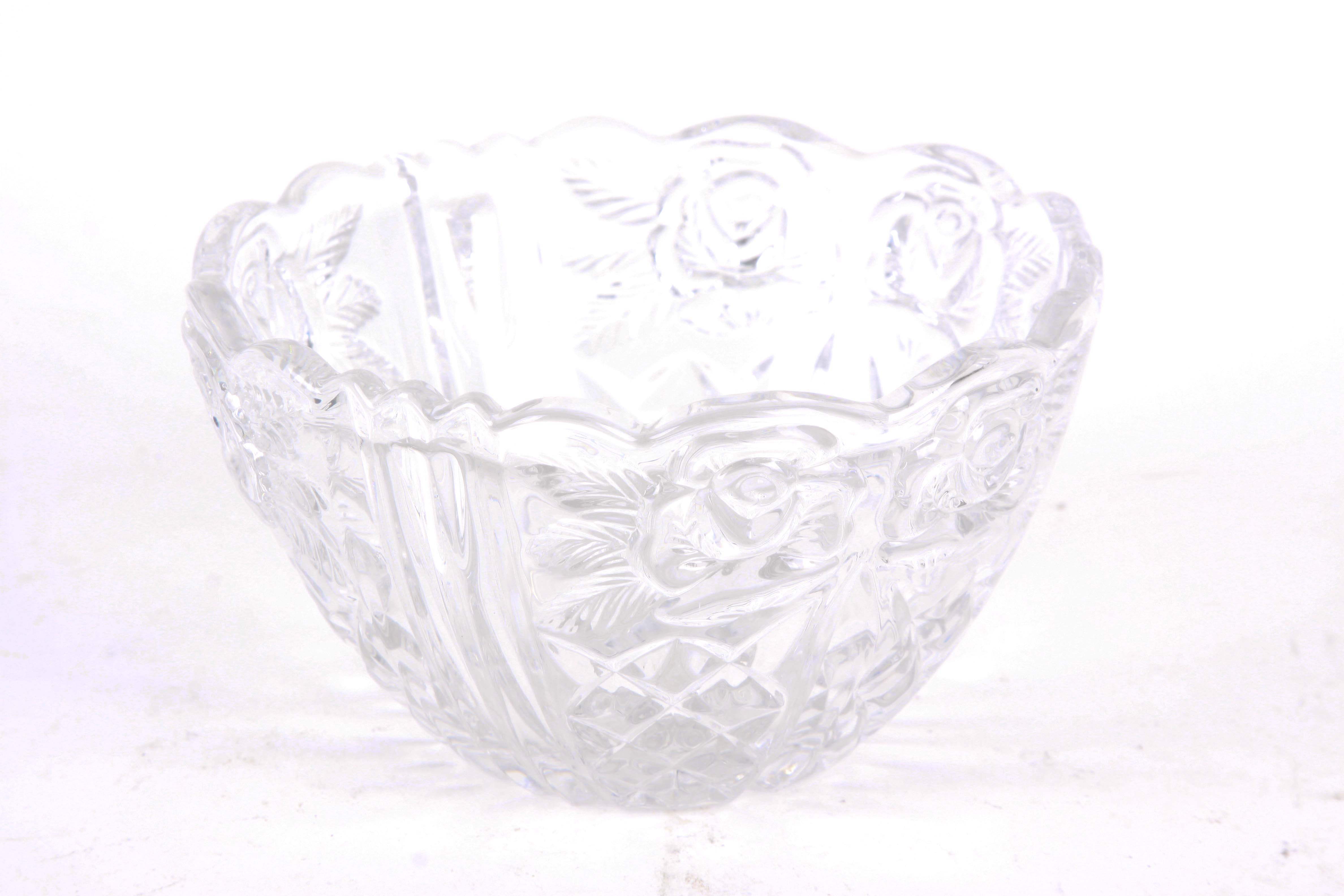 Assortment of Crystal and Glass Giftware