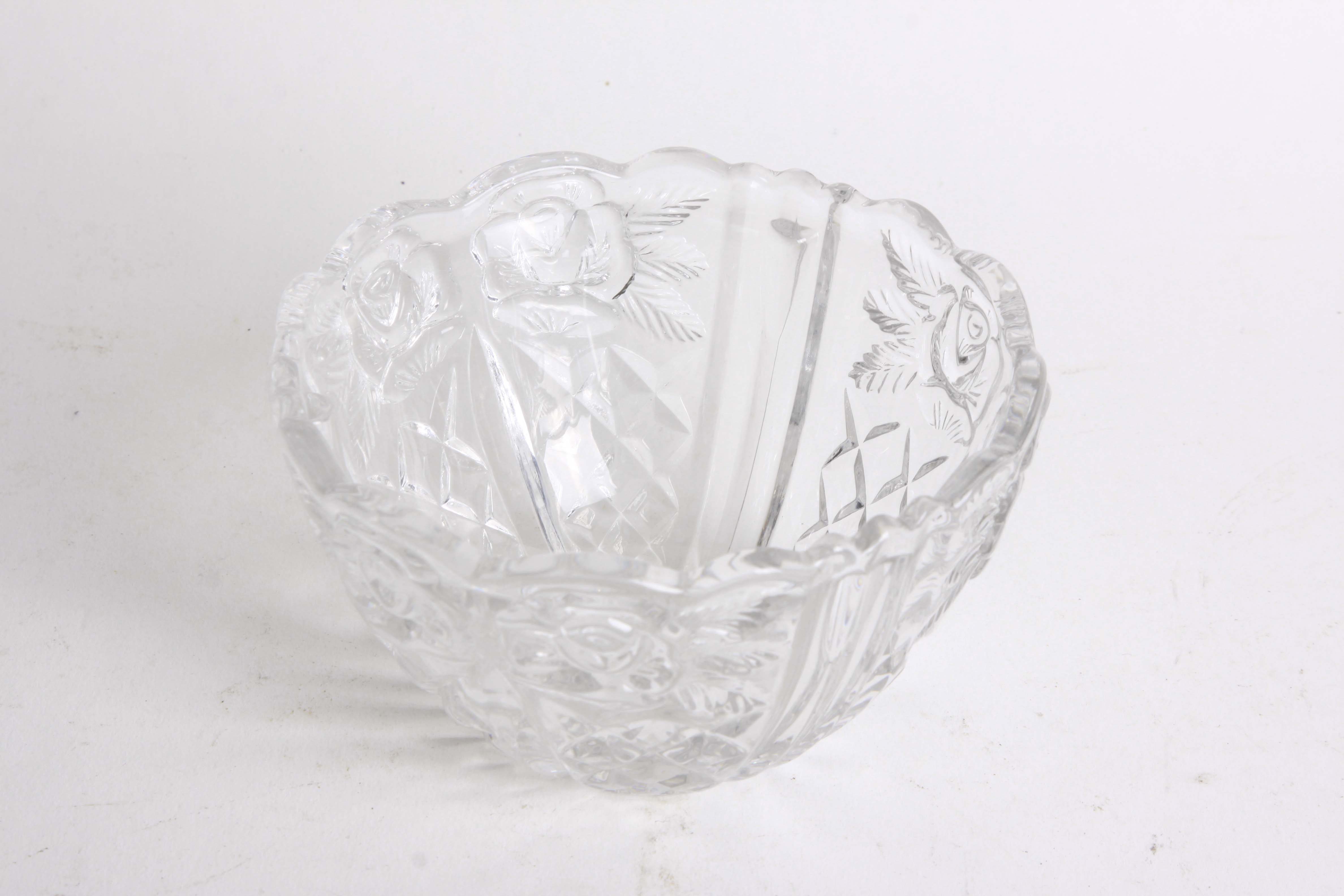 Assortment of Crystal and Glass Giftware