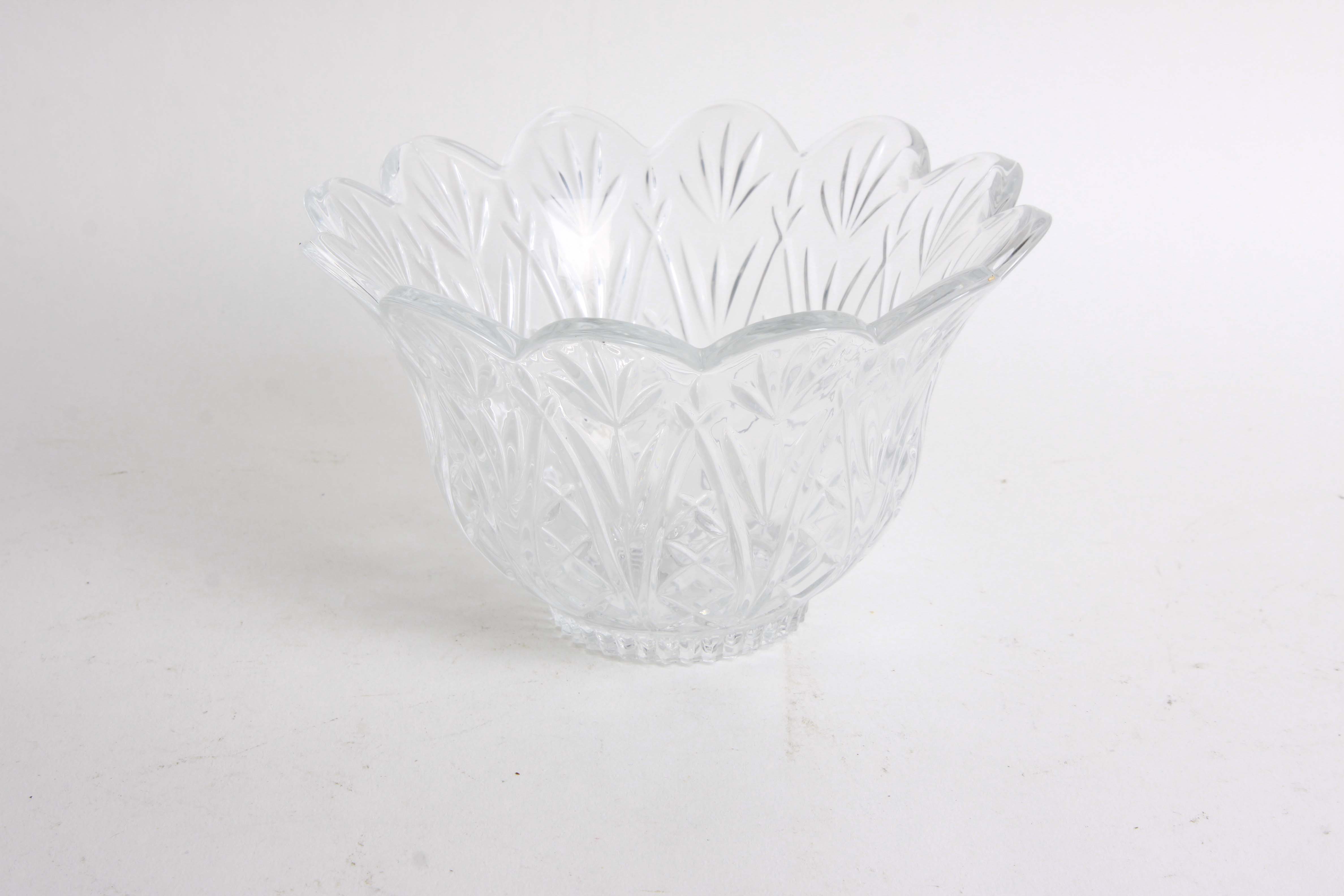 Assortment of Crystal and Glass Giftware