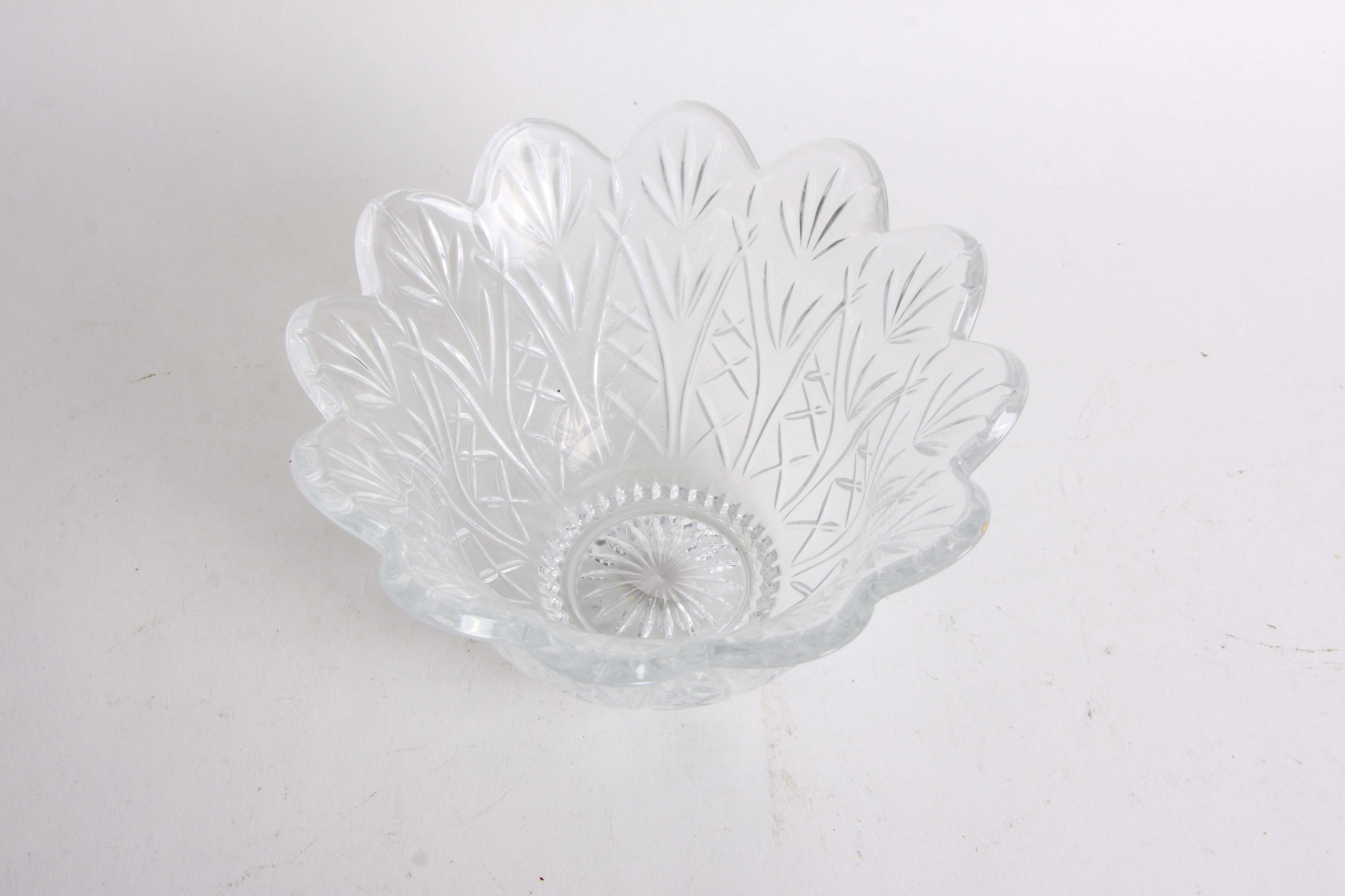 Assortment of Crystal and Glass Giftware