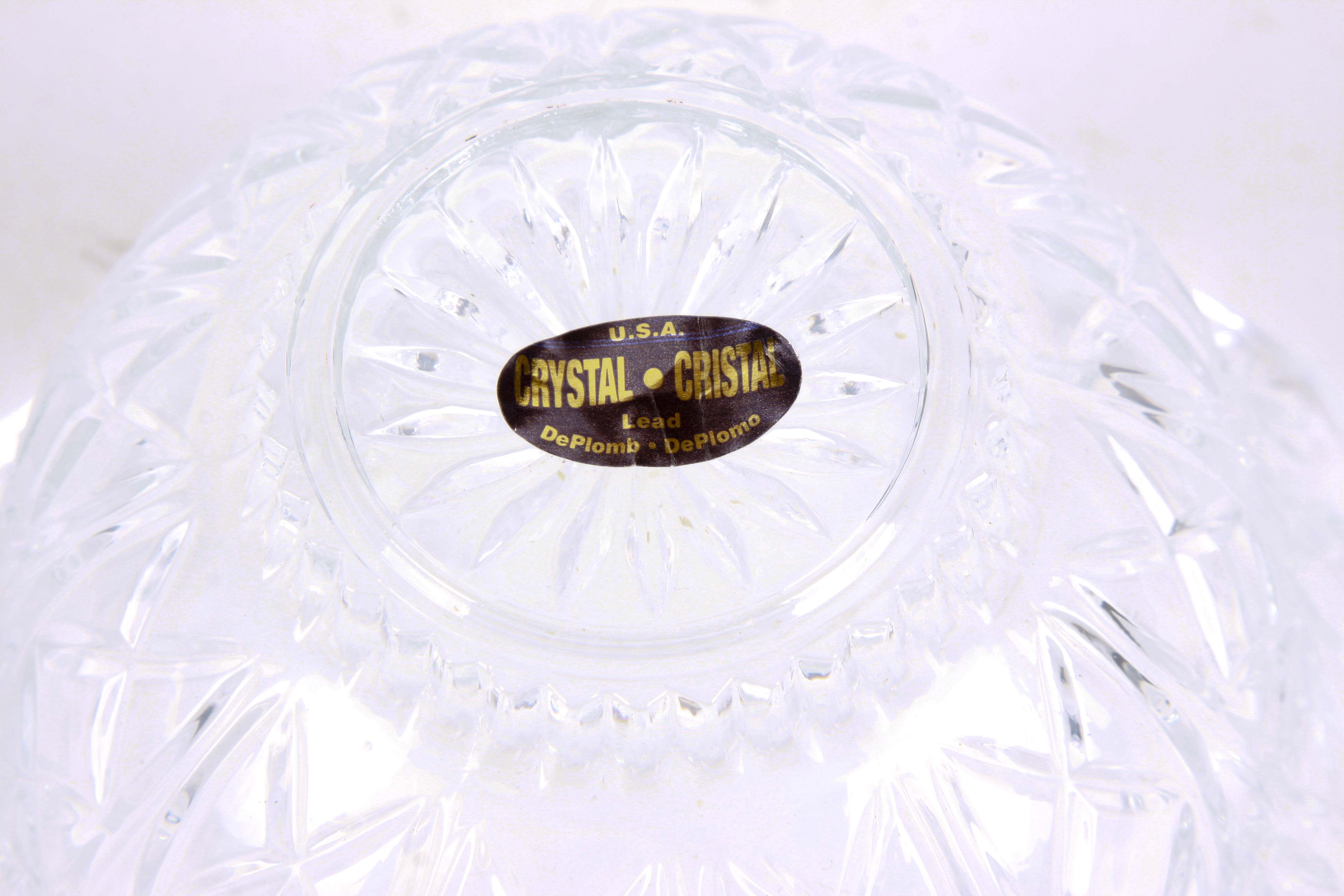 Assortment of Crystal and Glass Giftware