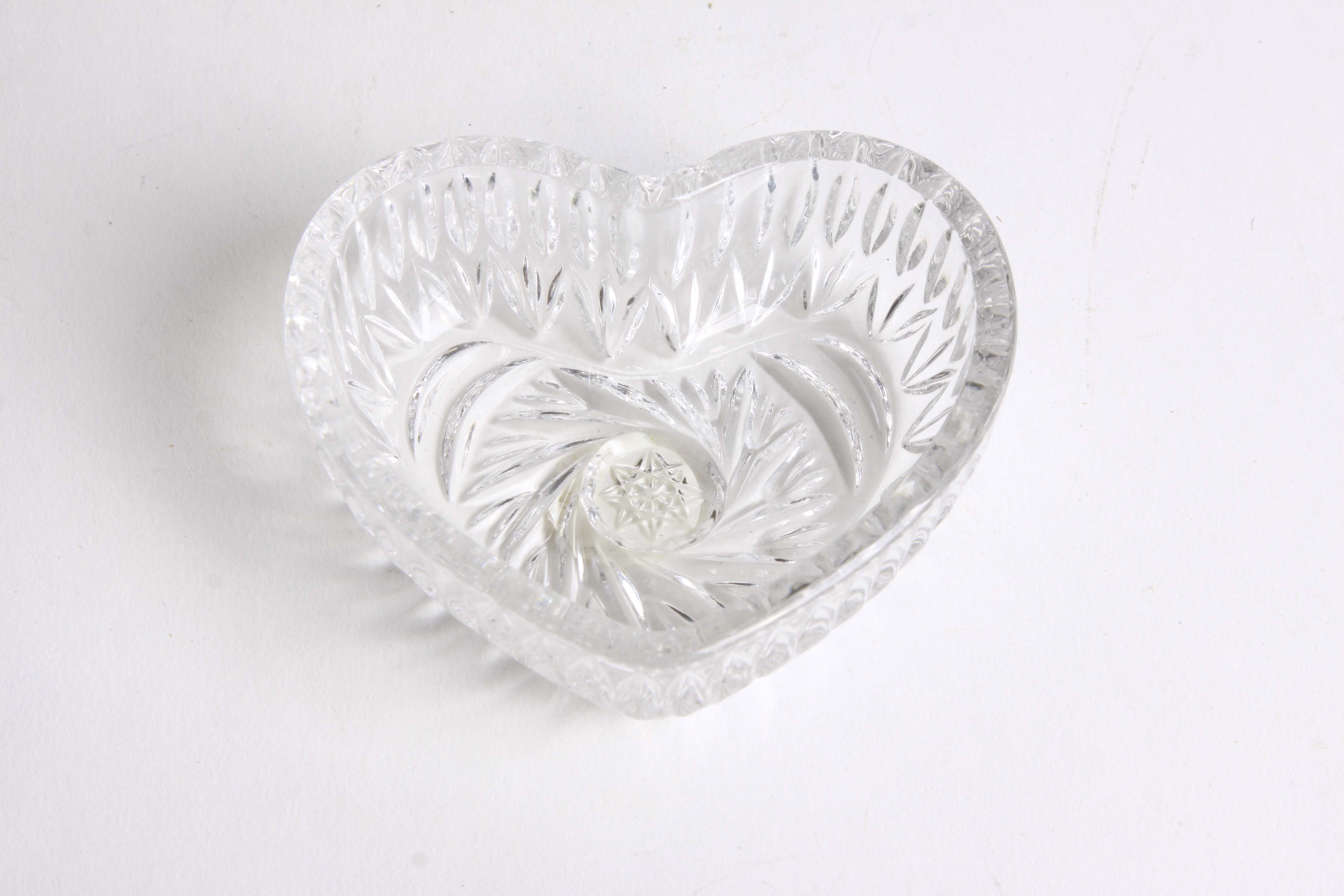 Assortment of Crystal and Glass Giftware