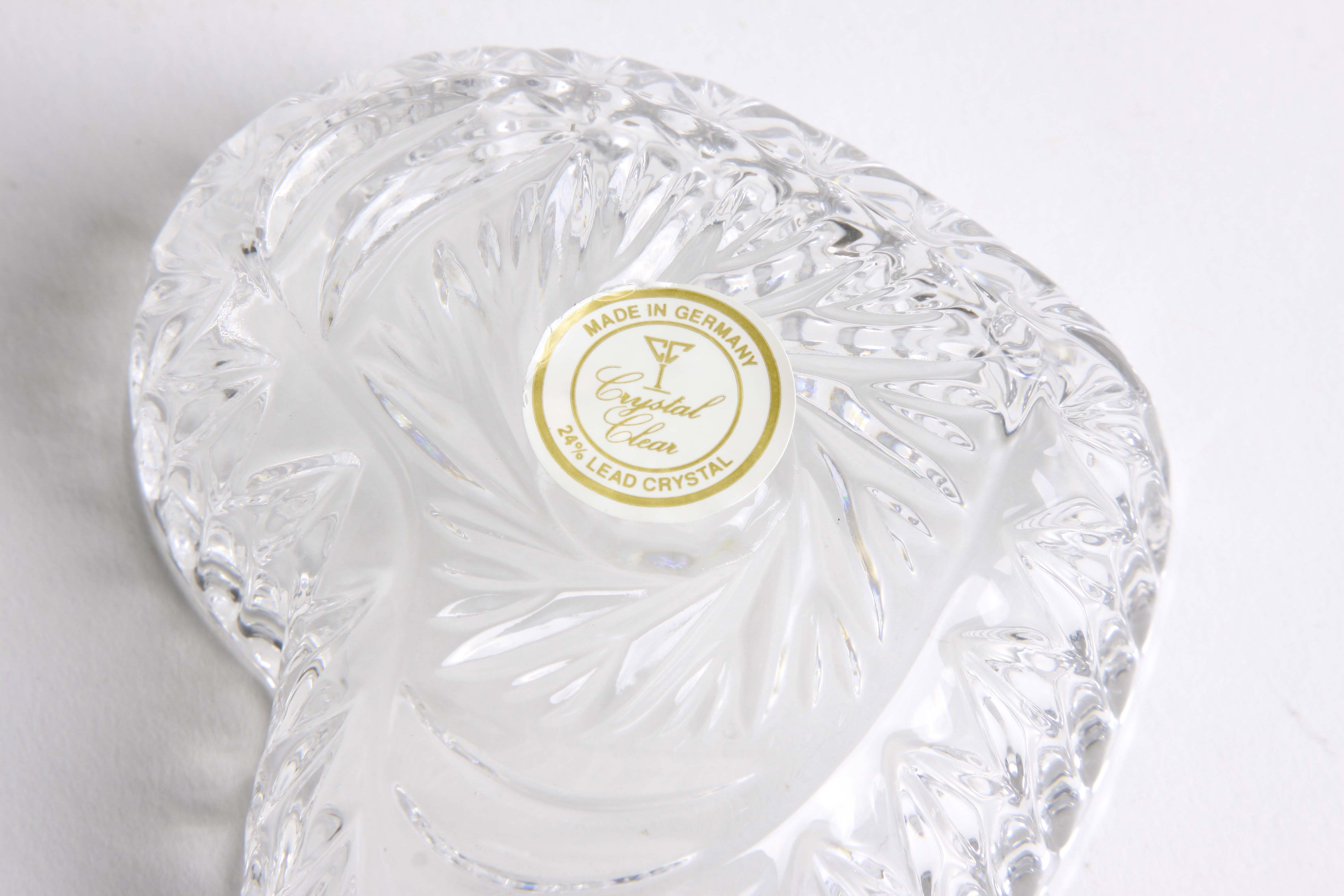 Assortment of Crystal and Glass Giftware