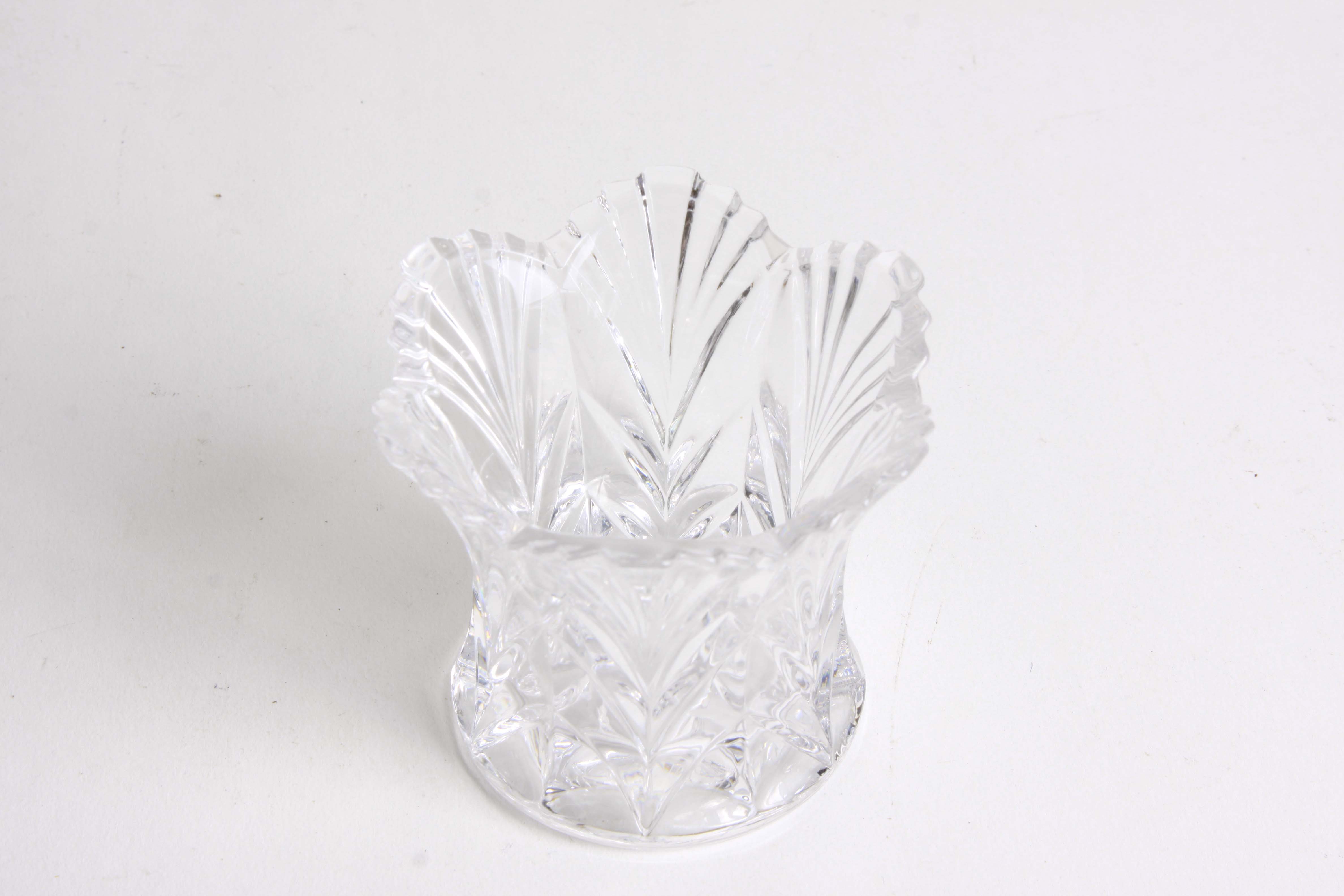 Assortment of Crystal and Glass Giftware