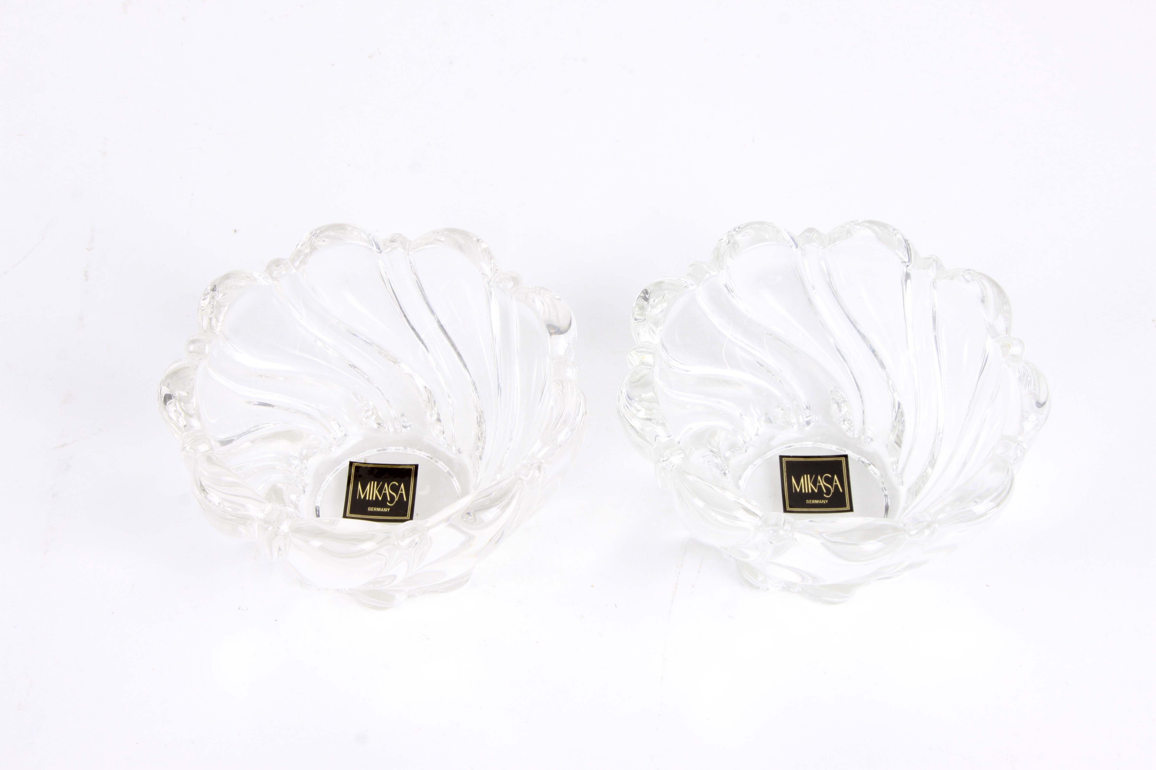 Assortment of Crystal and Glass Giftware