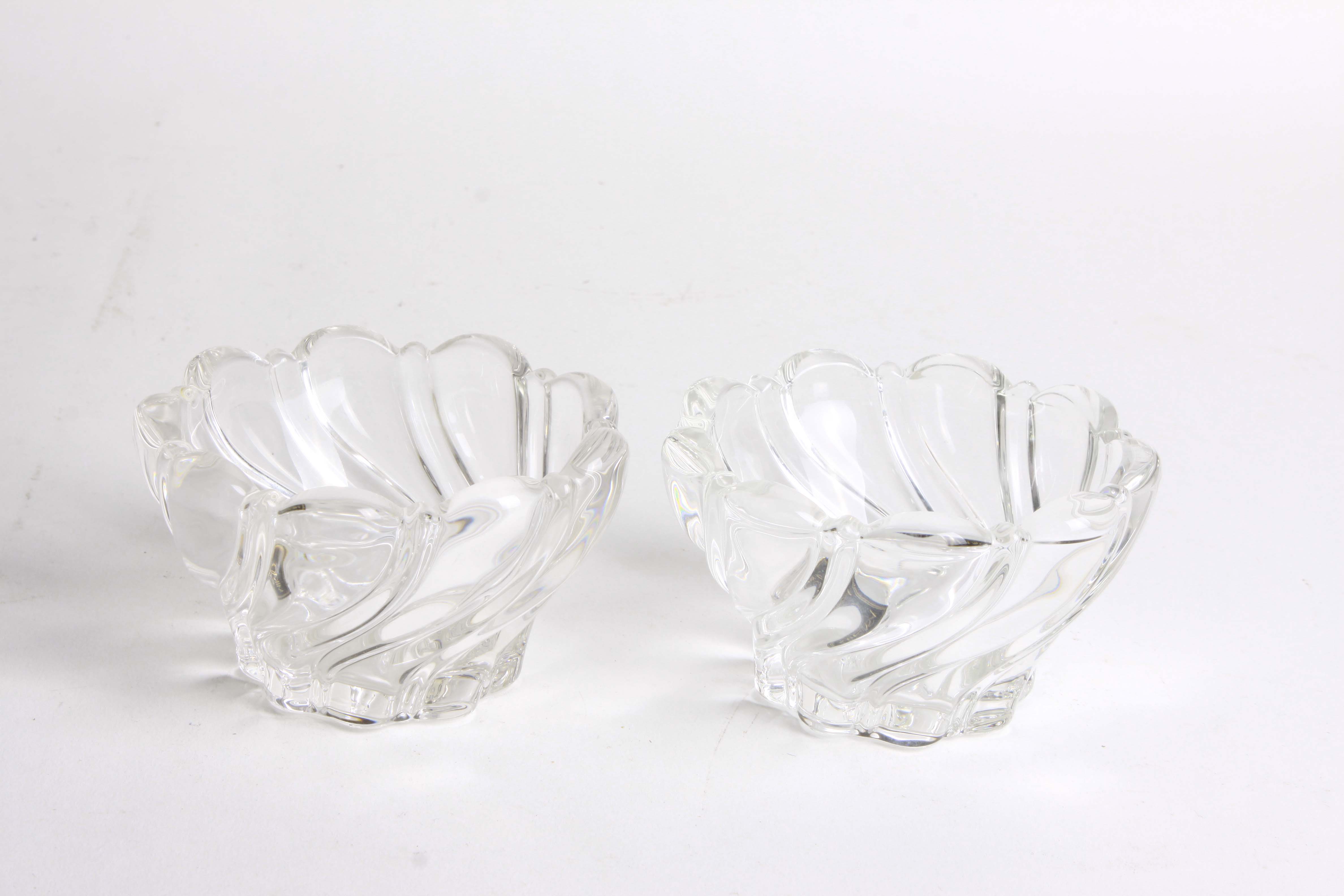 Assortment of Crystal and Glass Giftware