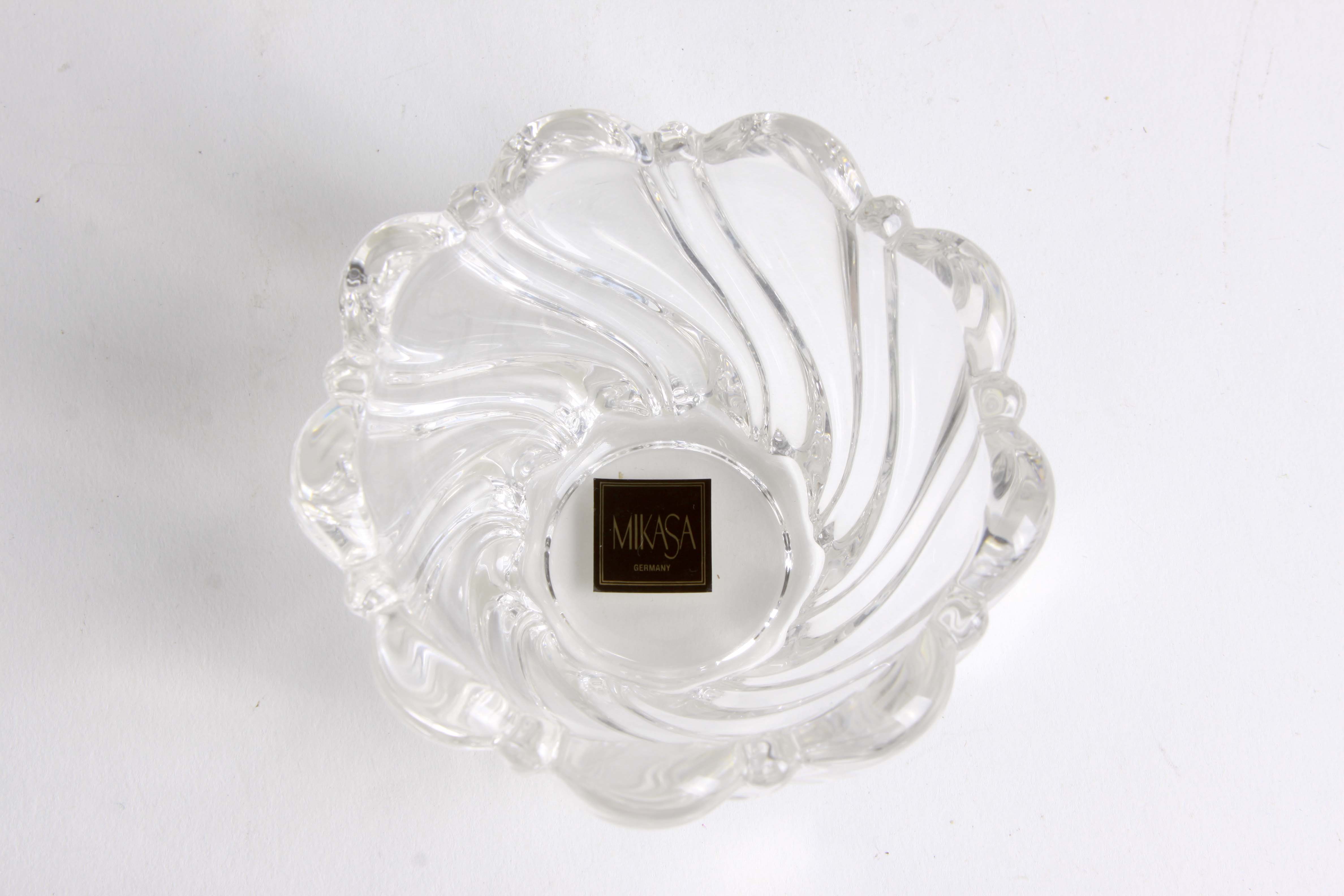 Assortment of Crystal and Glass Giftware