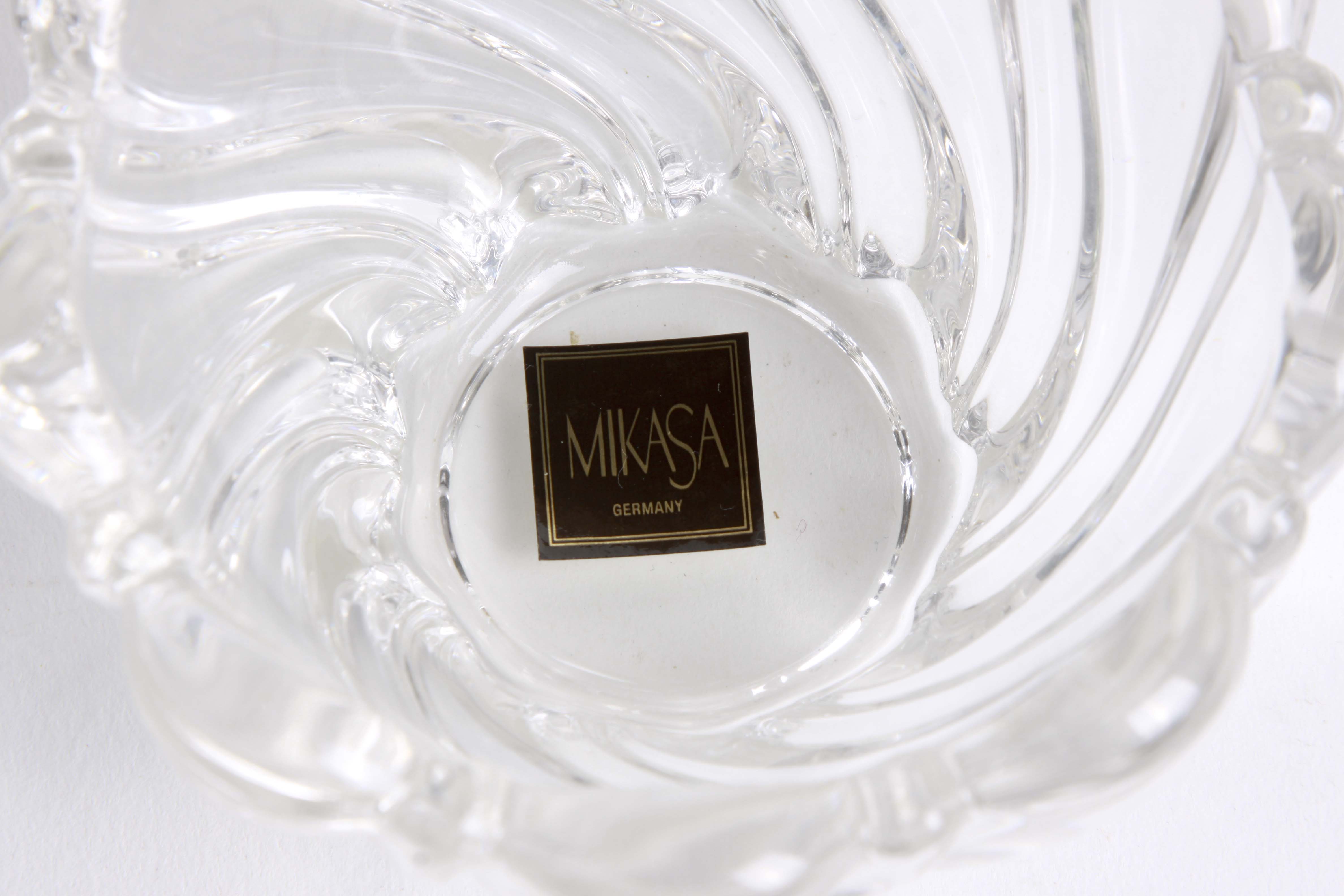 Assortment of Crystal and Glass Giftware