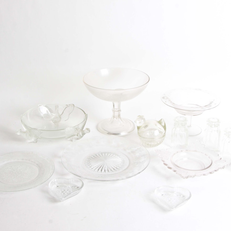 Collection of Vintage Glass