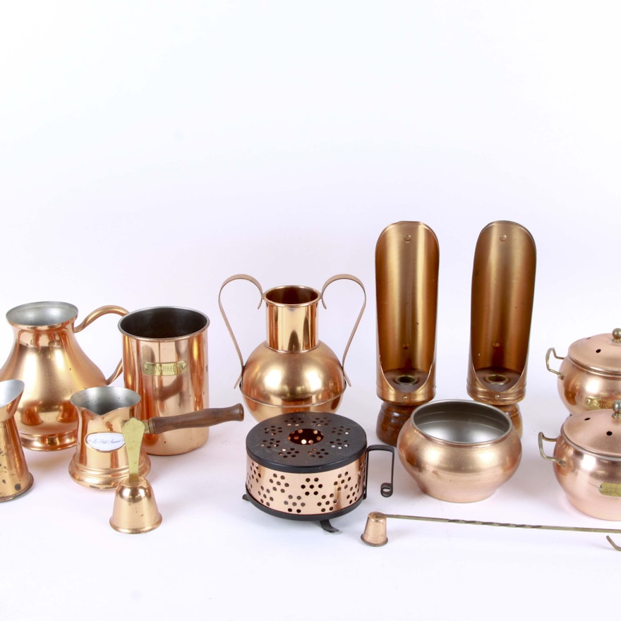 Generous Copper Decor Collection