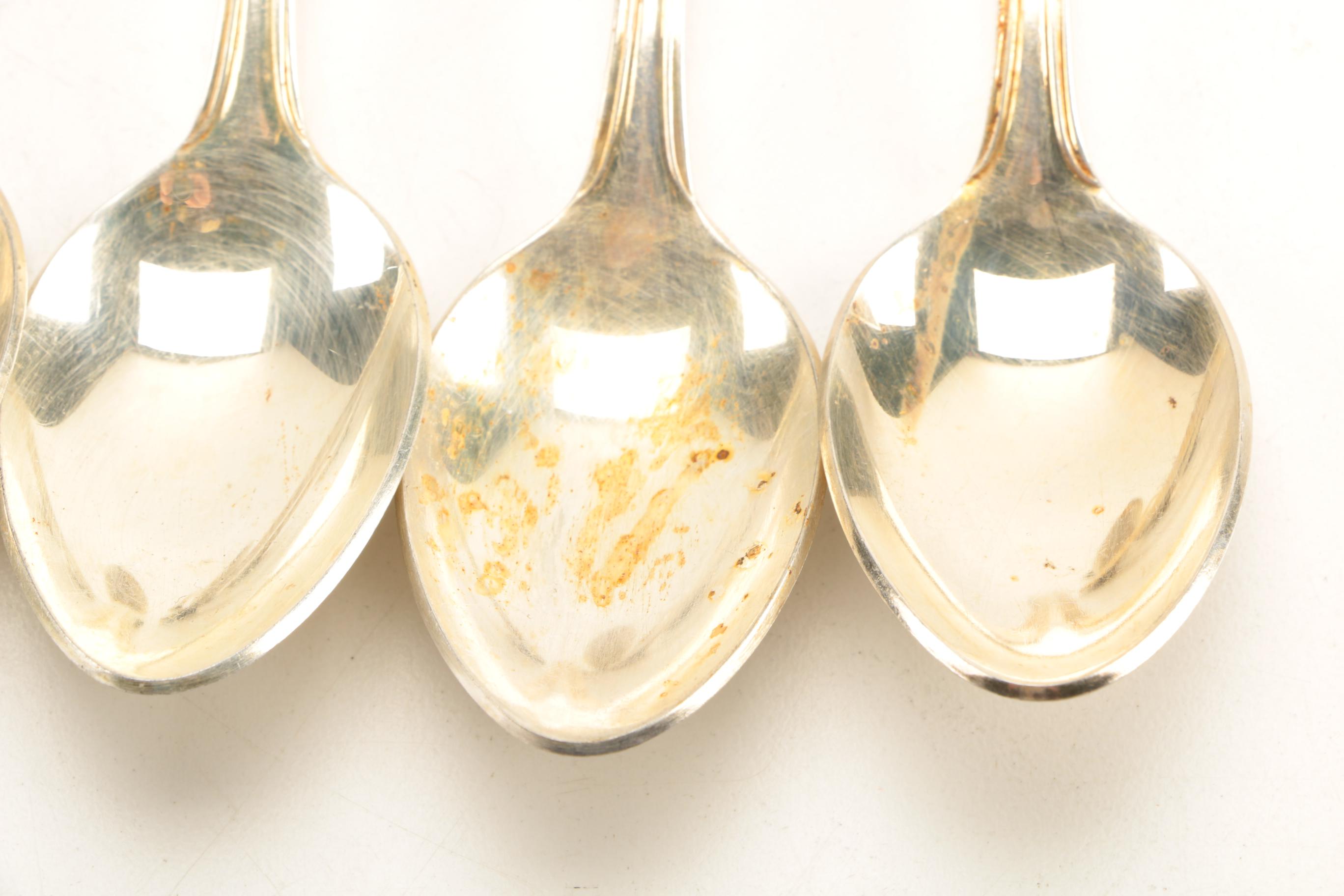 Olde Chelsea Gold Plate Flatware