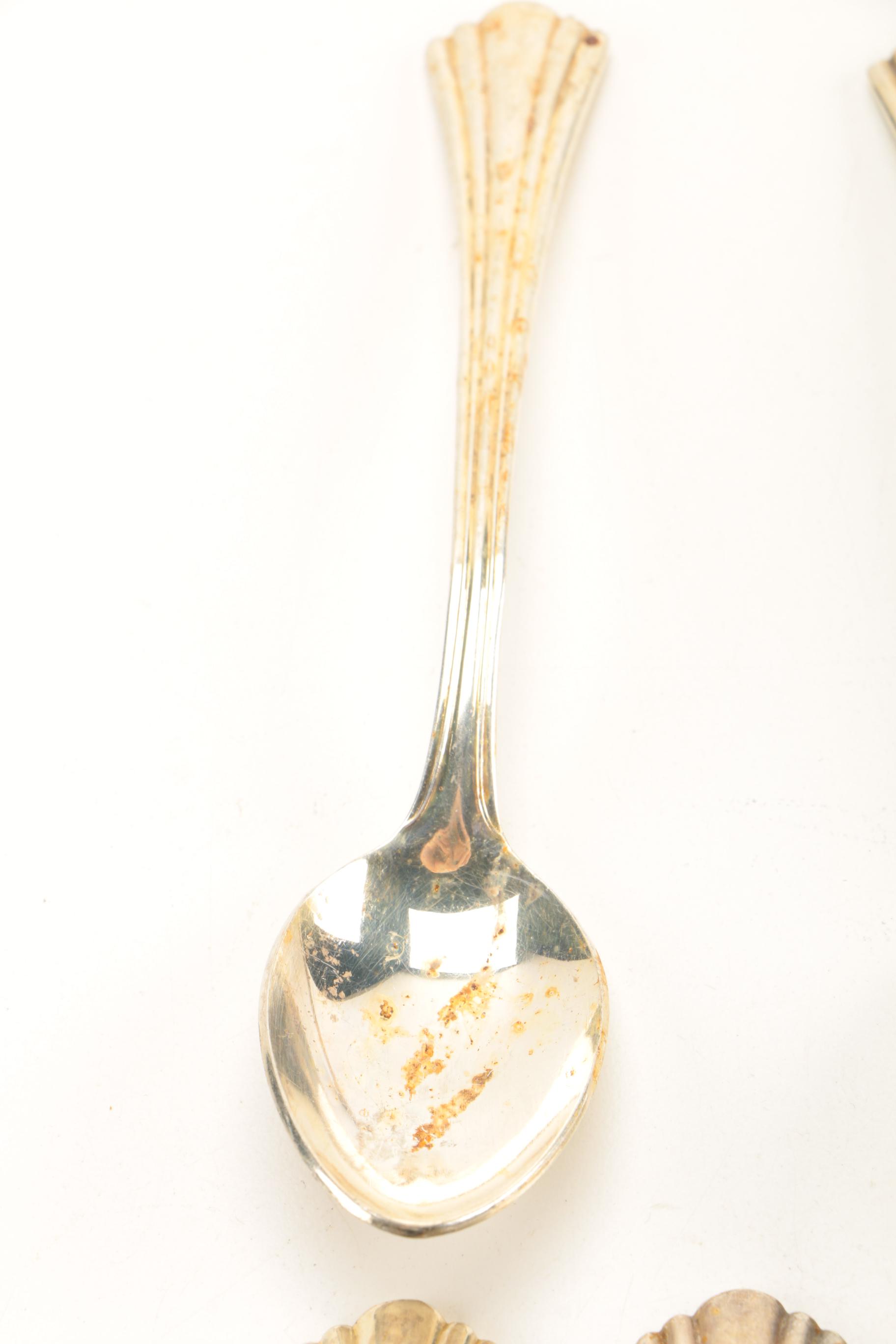 Olde Chelsea Gold Plate Flatware