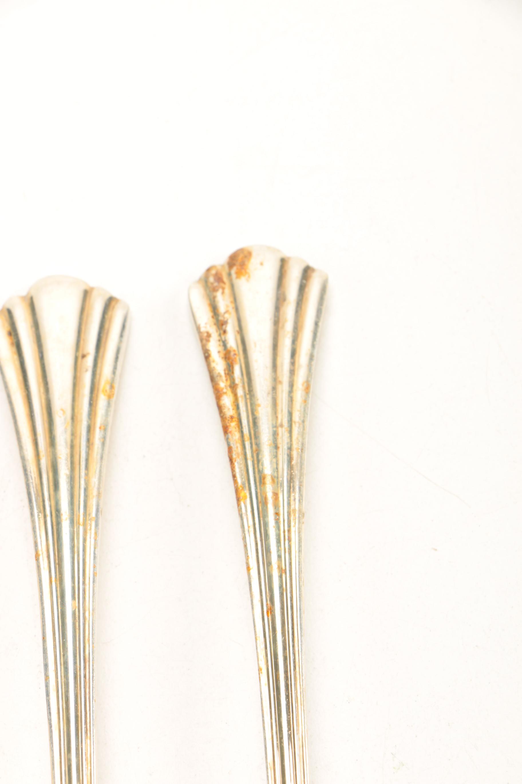 Olde Chelsea Gold Plate Flatware