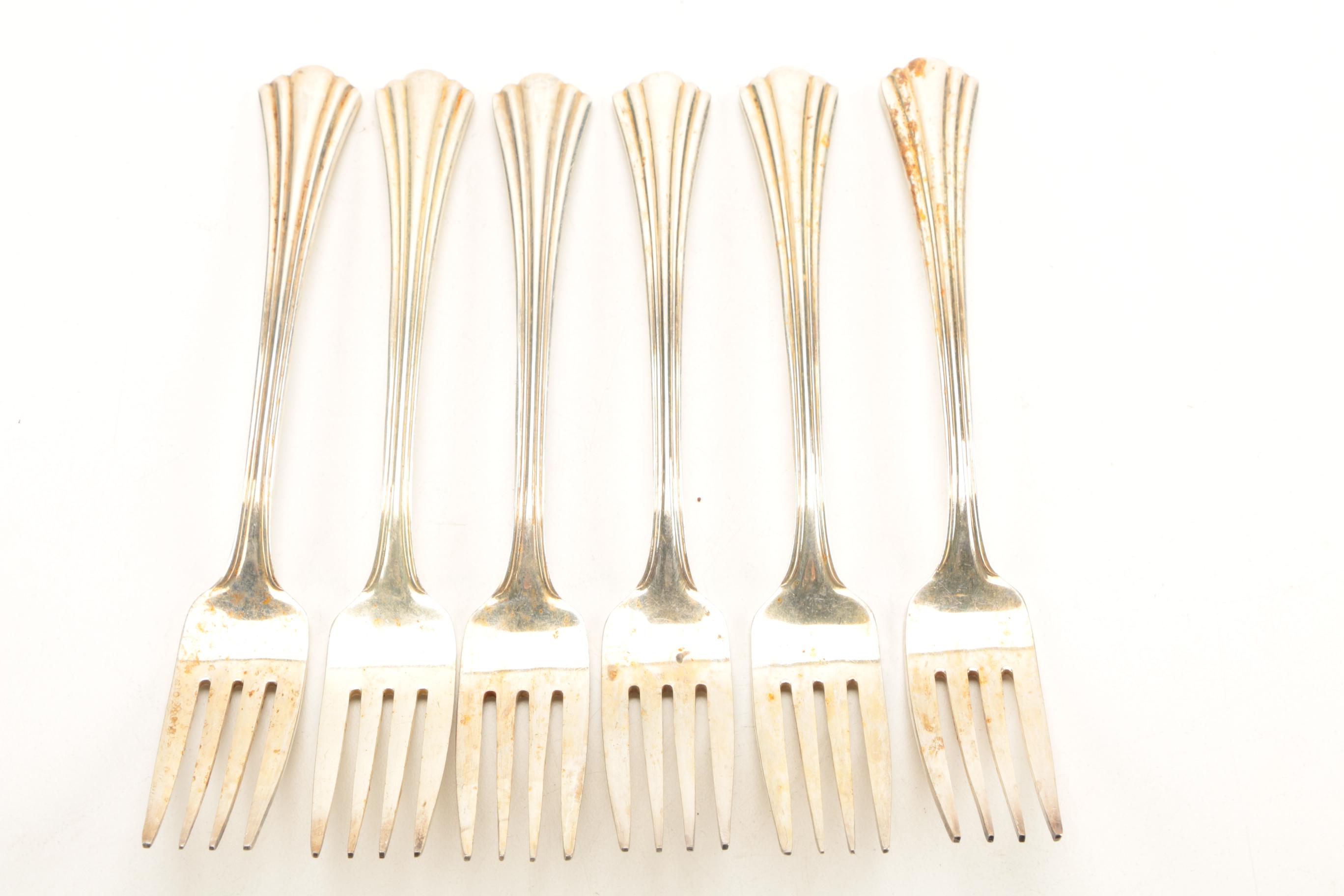 Olde Chelsea Gold Plate Flatware