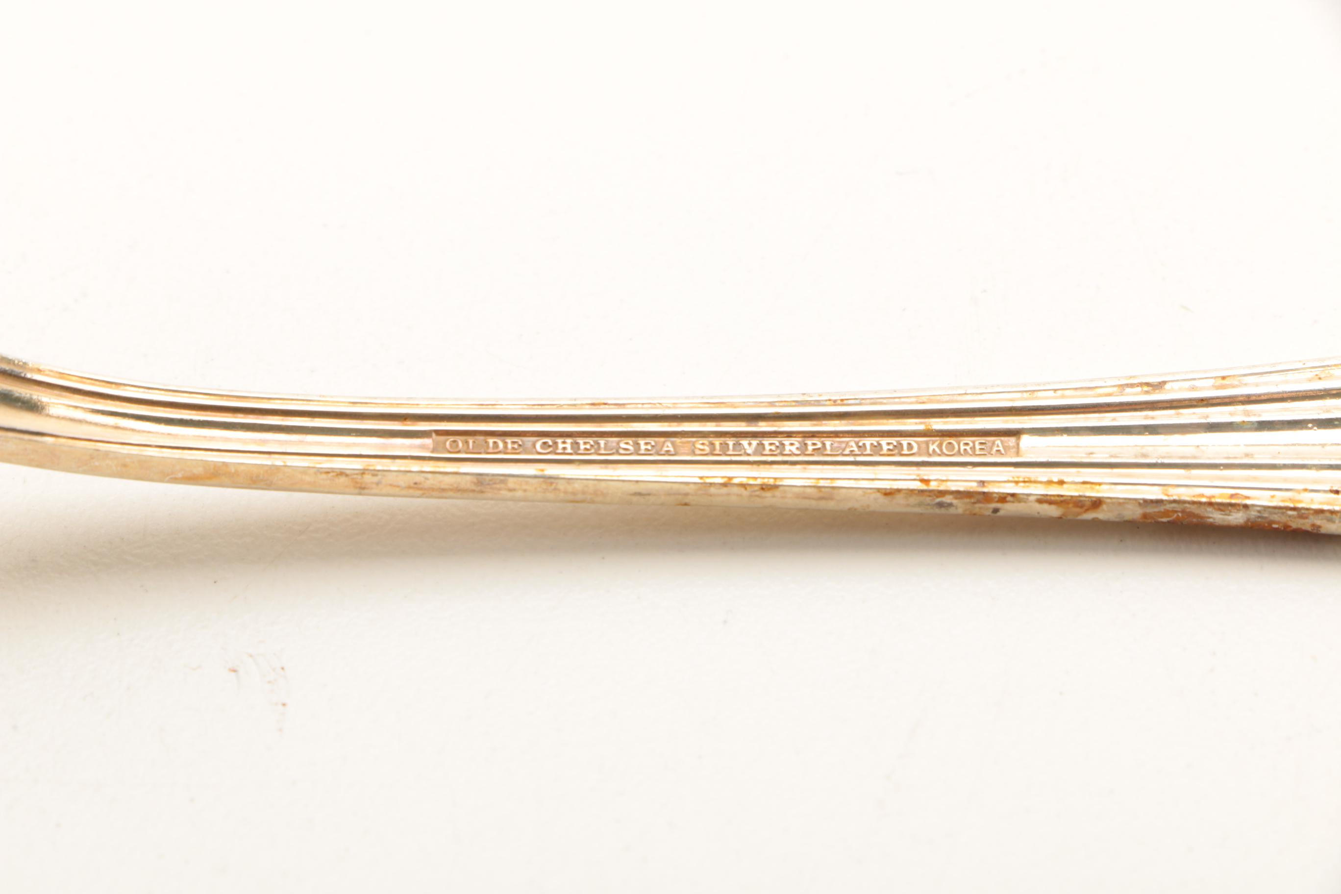 Olde Chelsea Gold Plate Flatware