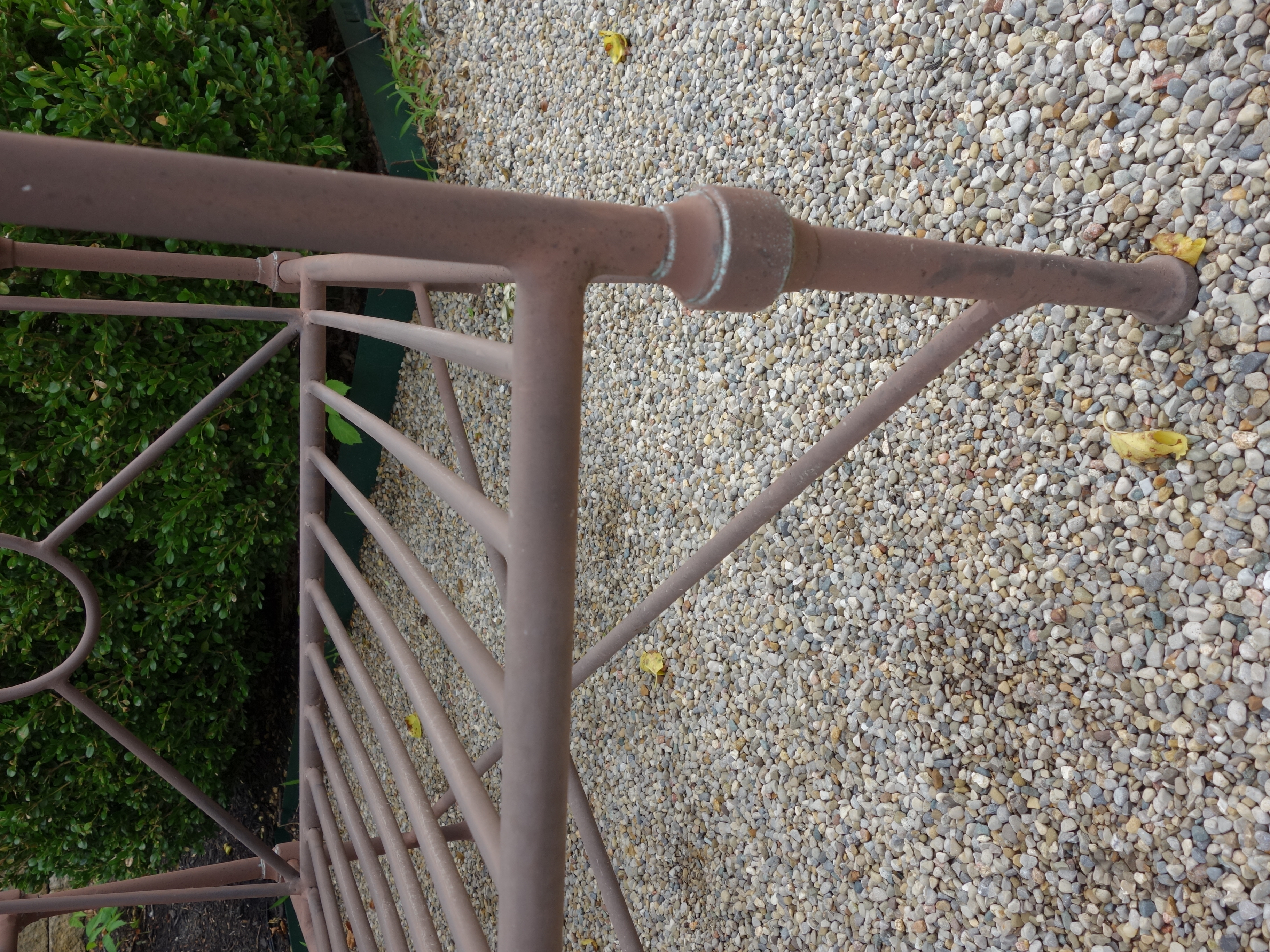 Restoration Hardware Catalina Cast Metal Patio Lounge Chairs