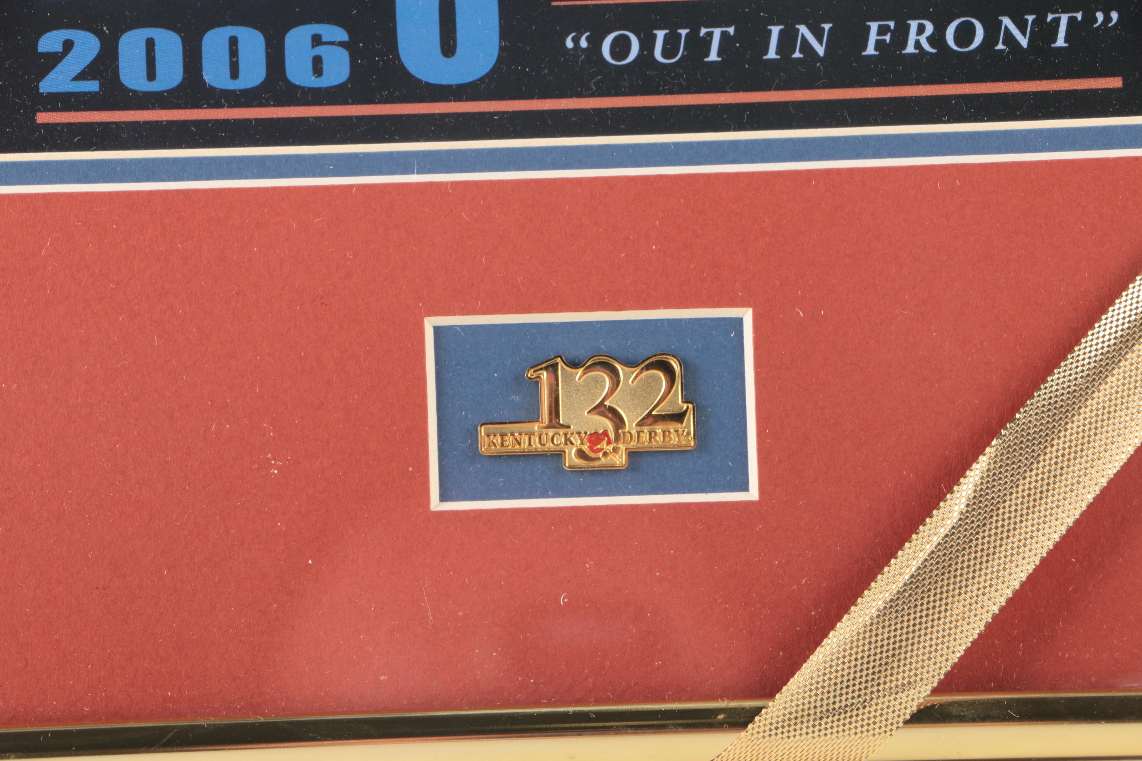 Offset Lithographs After Dennis Ziemienski Official 132 Kentucky Derby Poster