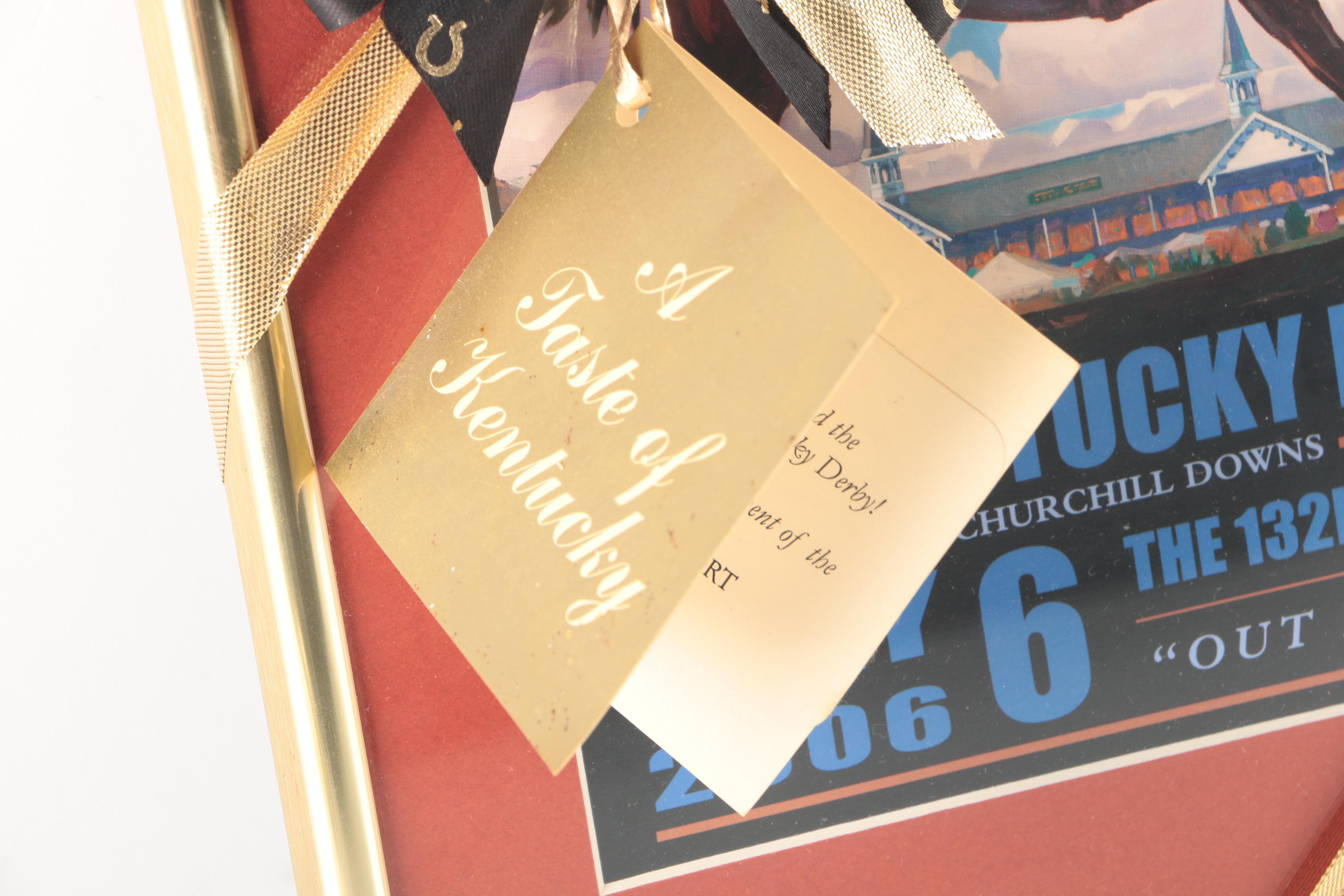 Offset Lithographs After Dennis Ziemienski Official 132 Kentucky Derby Poster