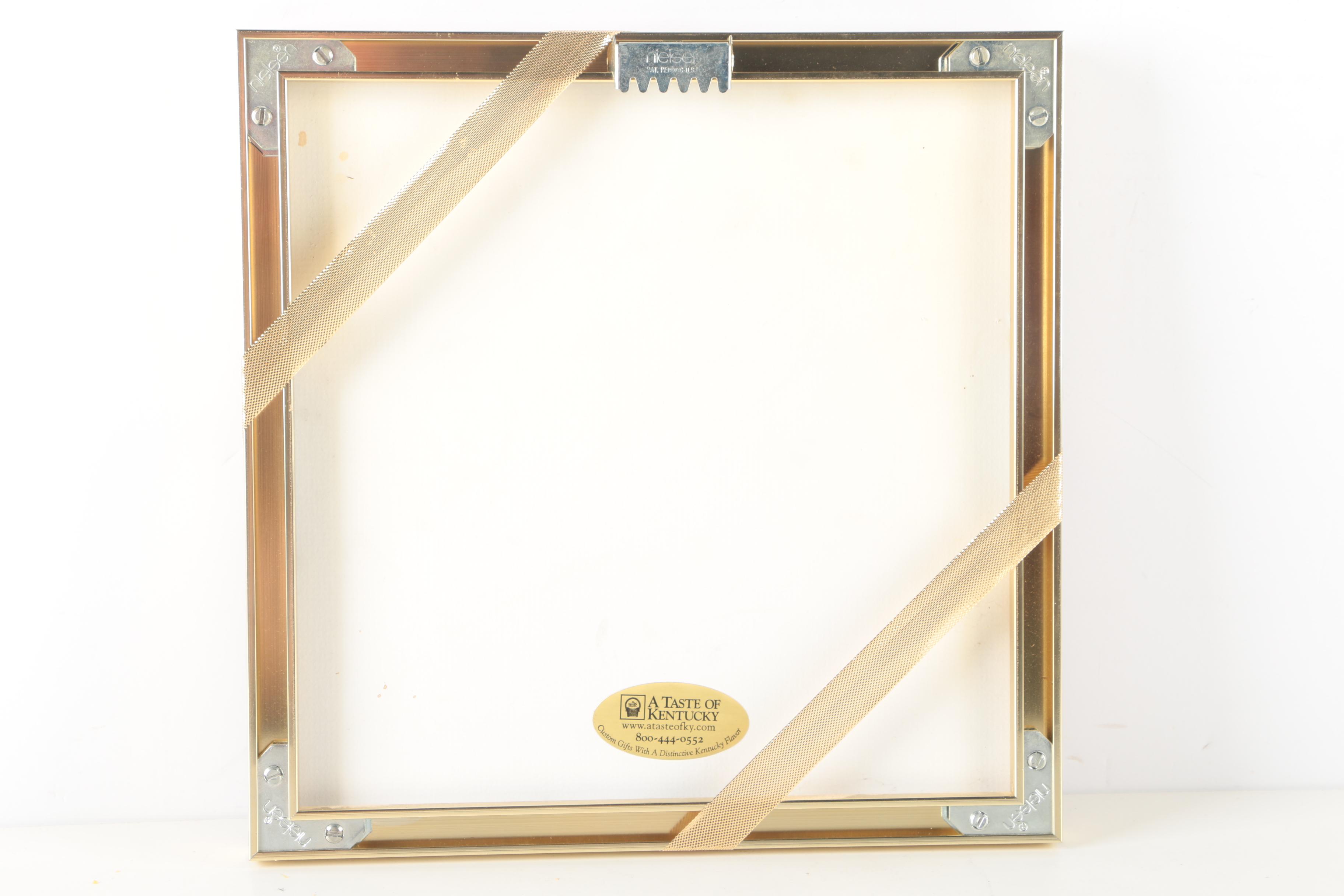 Offset Lithographs After Dennis Ziemienski Official 132 Kentucky Derby Poster