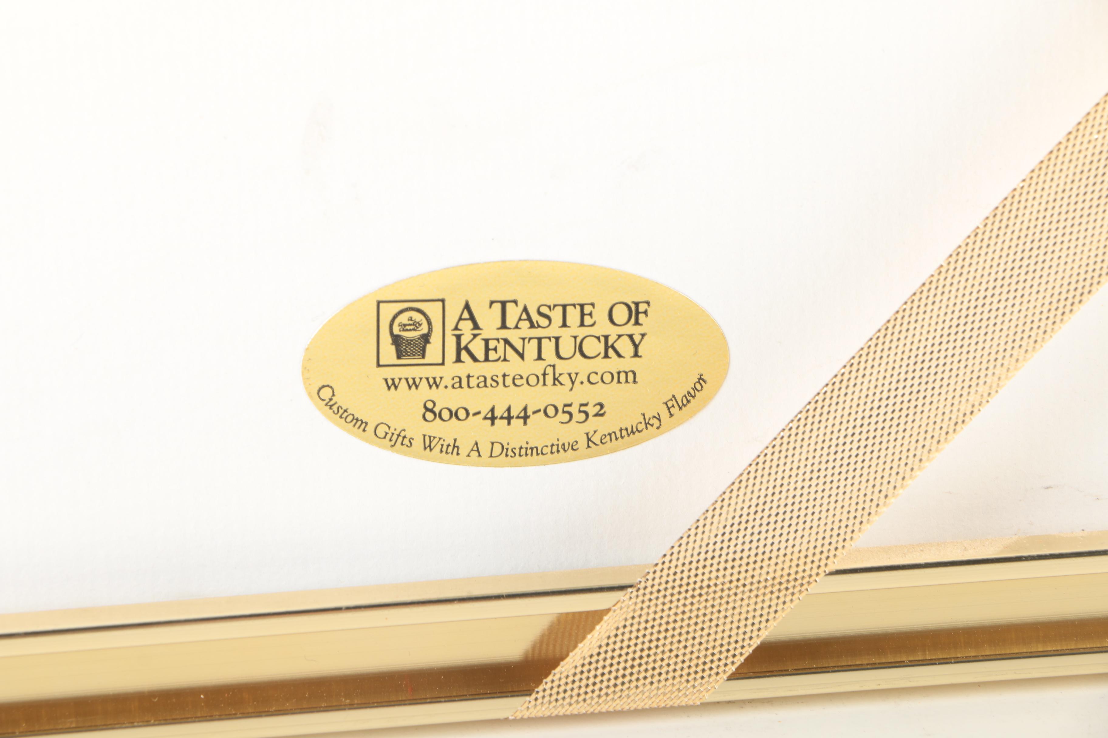 Offset Lithographs After Dennis Ziemienski Official 132 Kentucky Derby Poster