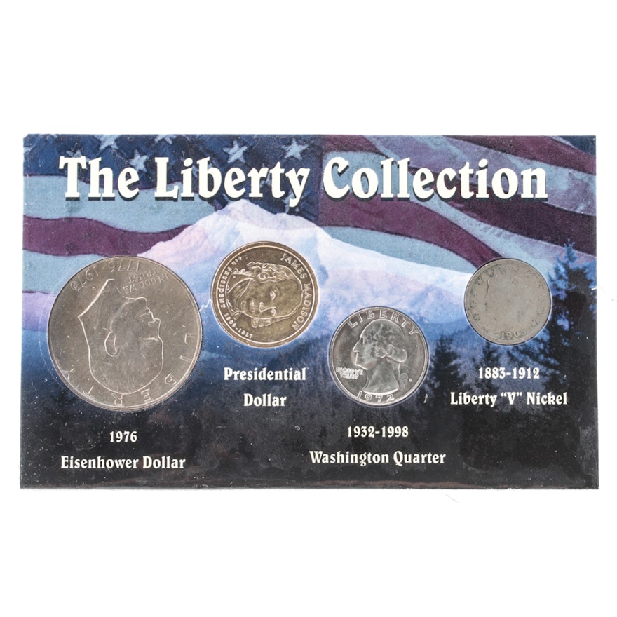 Liberty Collection Group of Coins