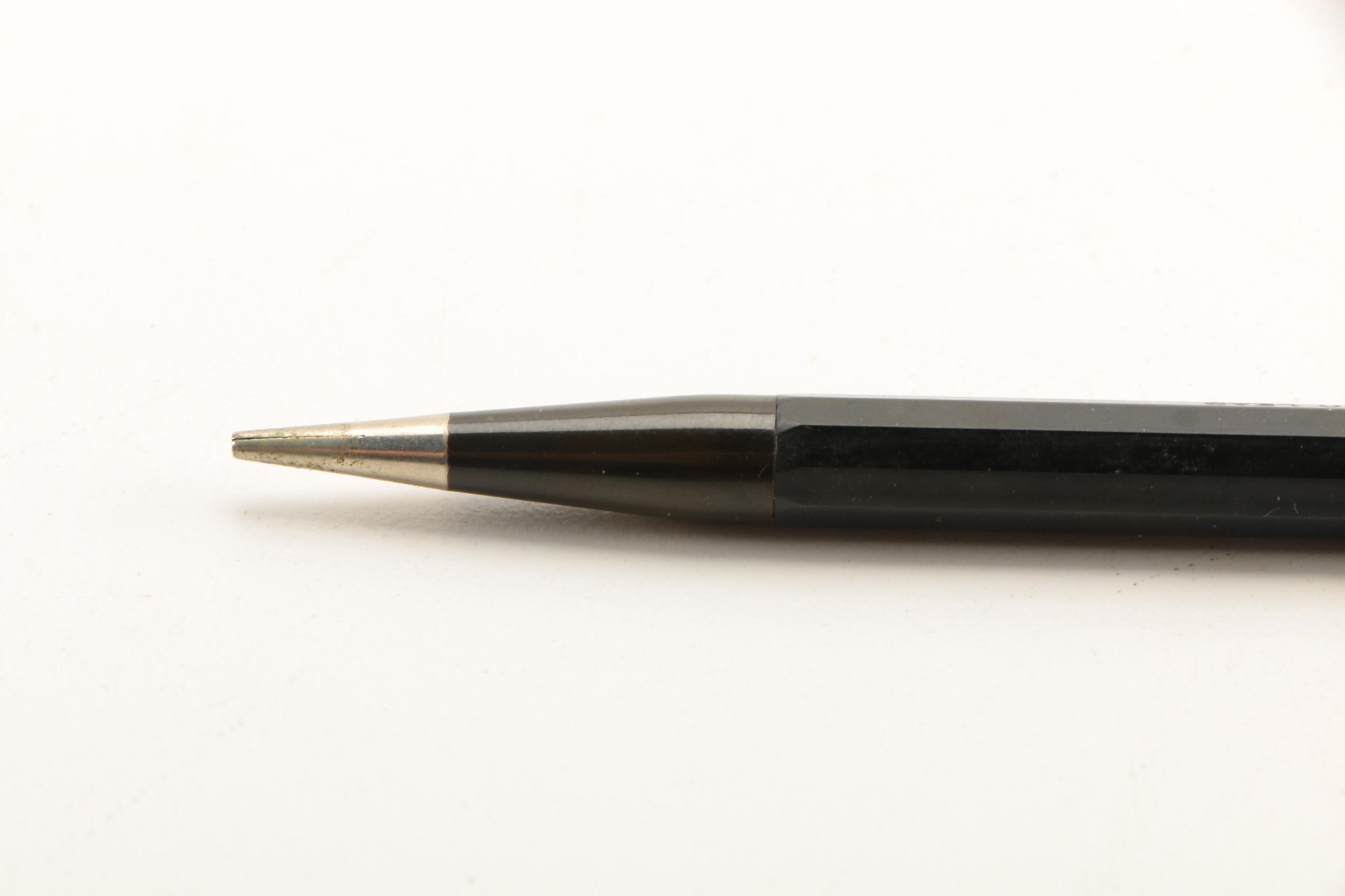 Collection of Vintage Ink Pens and Pencils With 14K Gold Nibs