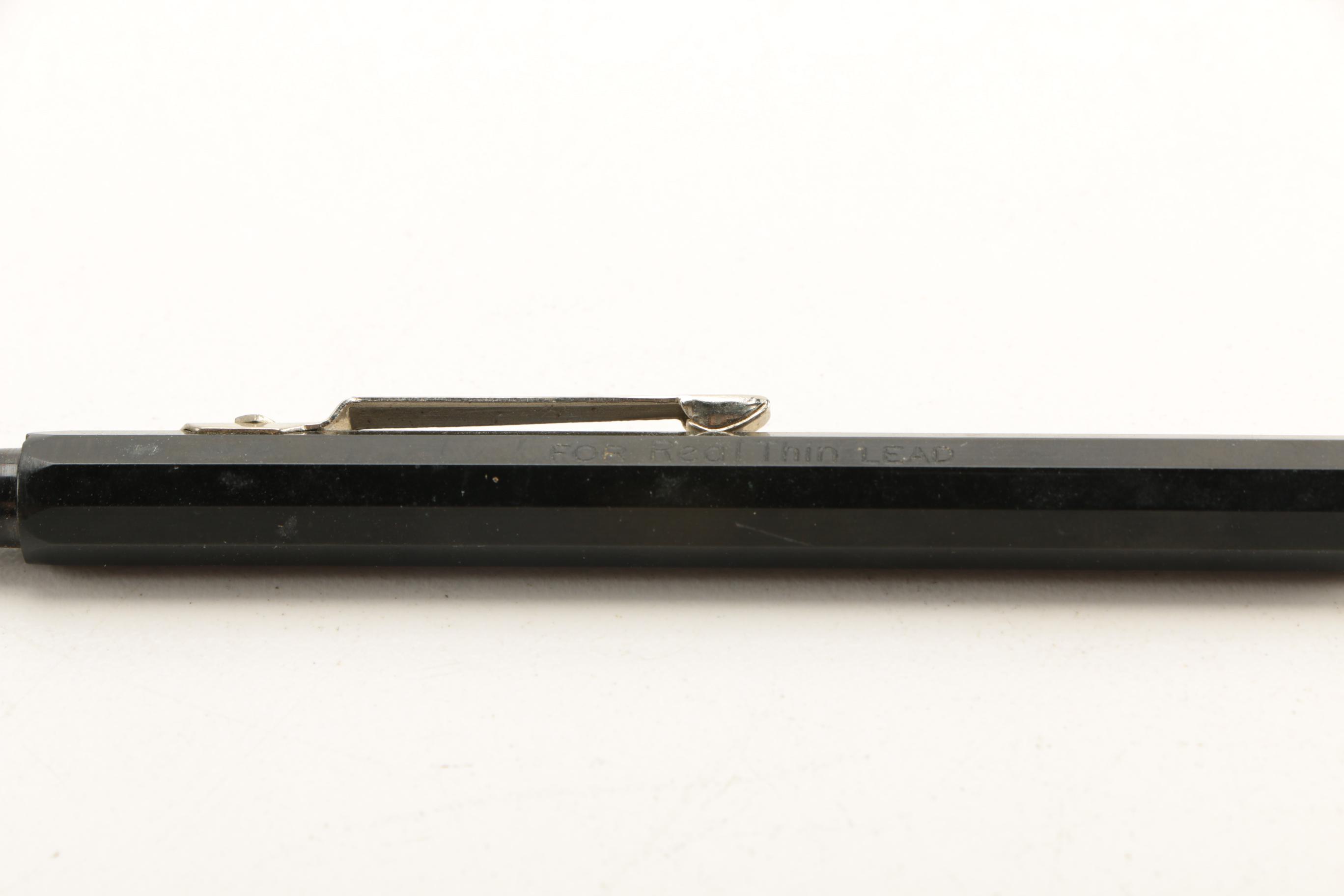 Collection of Vintage Ink Pens and Pencils With 14K Gold Nibs