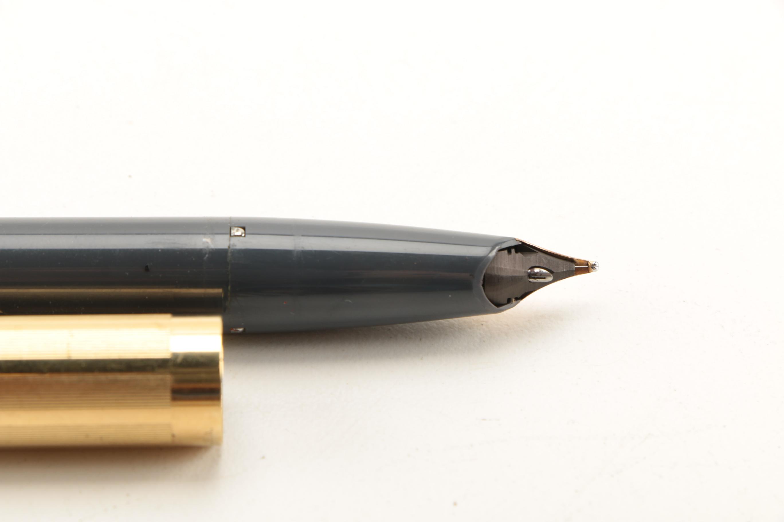 Collection of Vintage Ink Pens and Pencils With 14K Gold Nibs