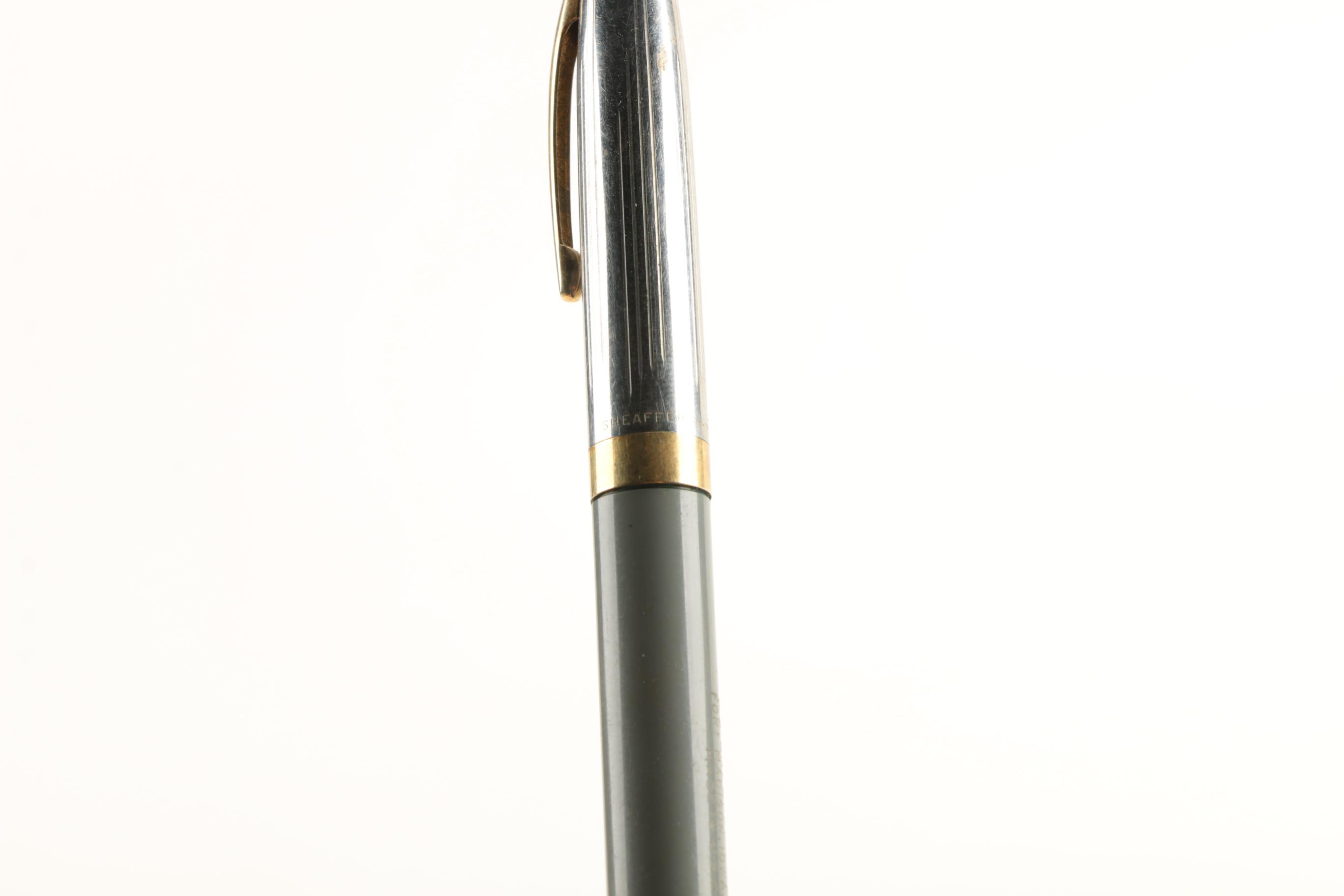 Collection of Vintage Ink Pens and Pencils With 14K Gold Nibs