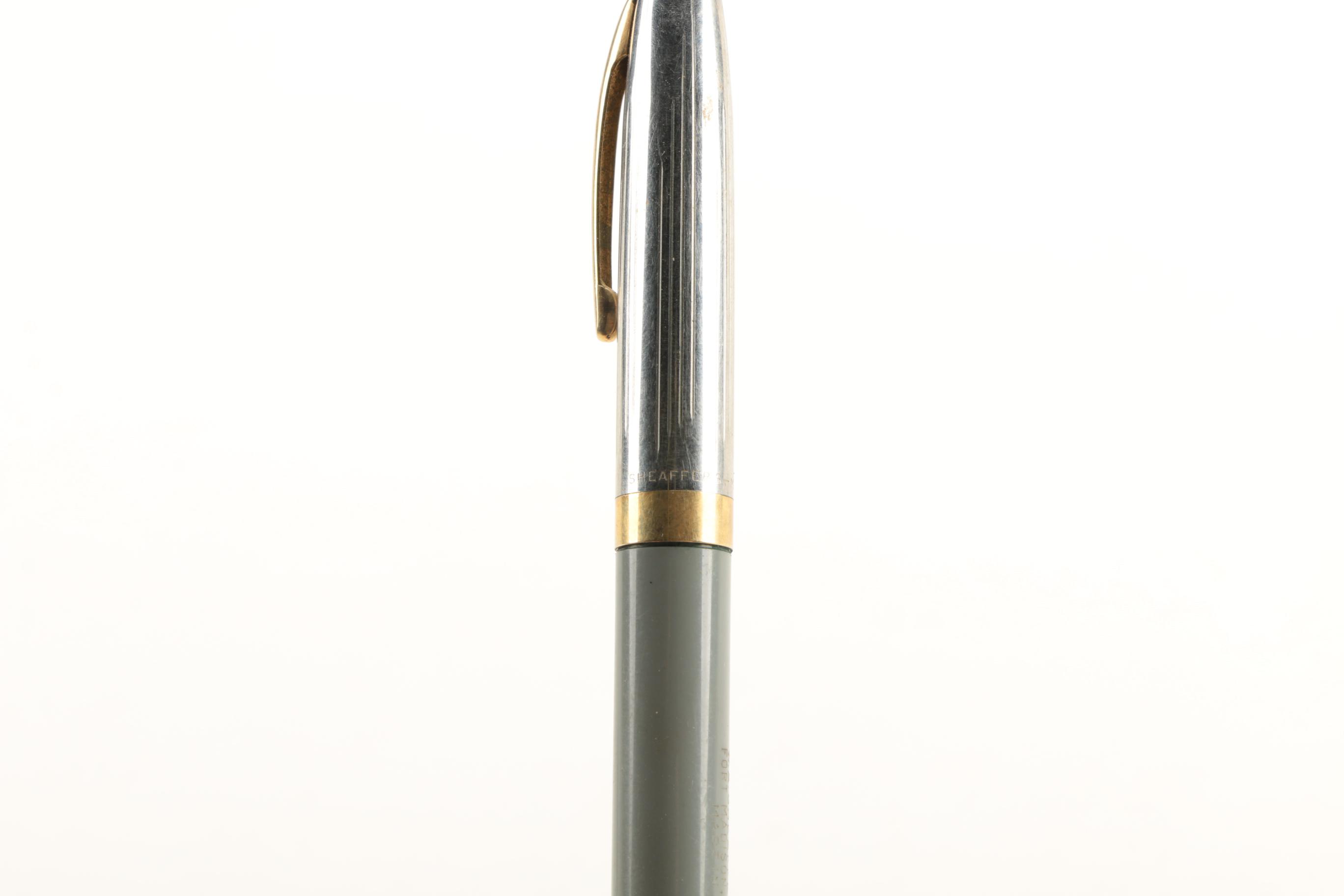 Collection of Vintage Ink Pens and Pencils With 14K Gold Nibs