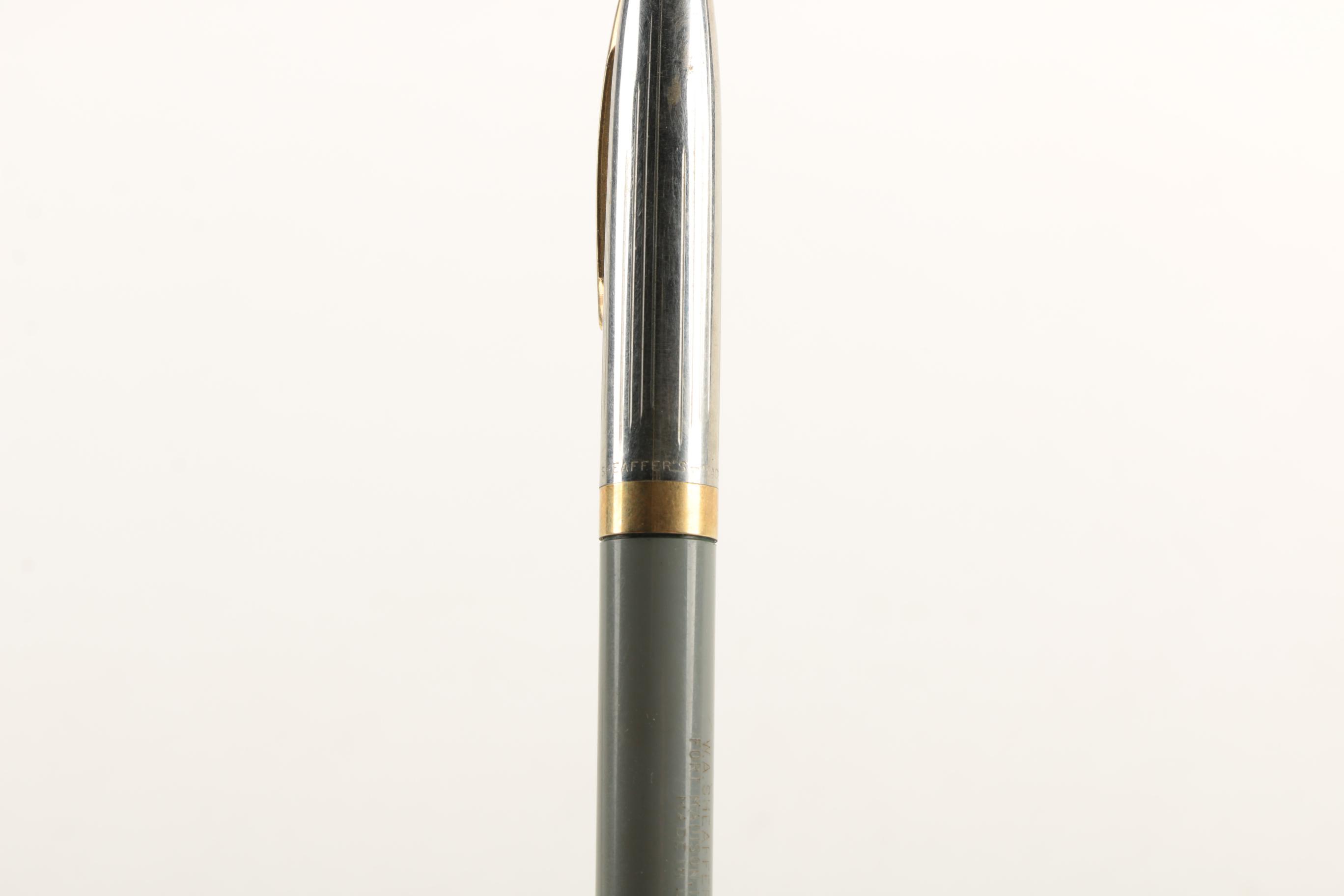 Collection of Vintage Ink Pens and Pencils With 14K Gold Nibs