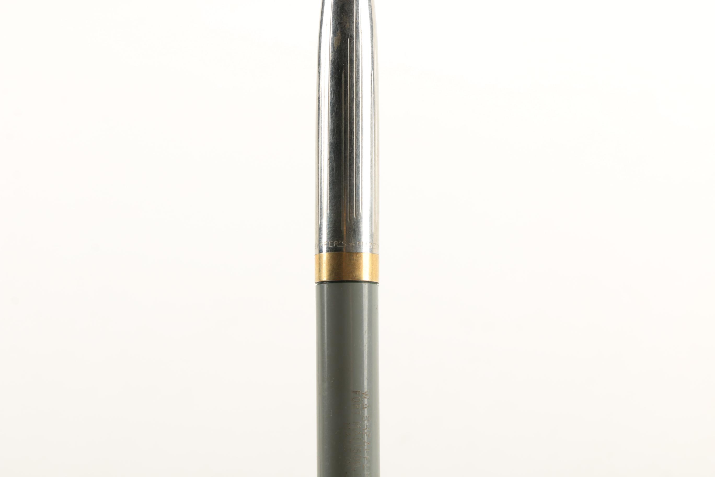 Collection of Vintage Ink Pens and Pencils With 14K Gold Nibs