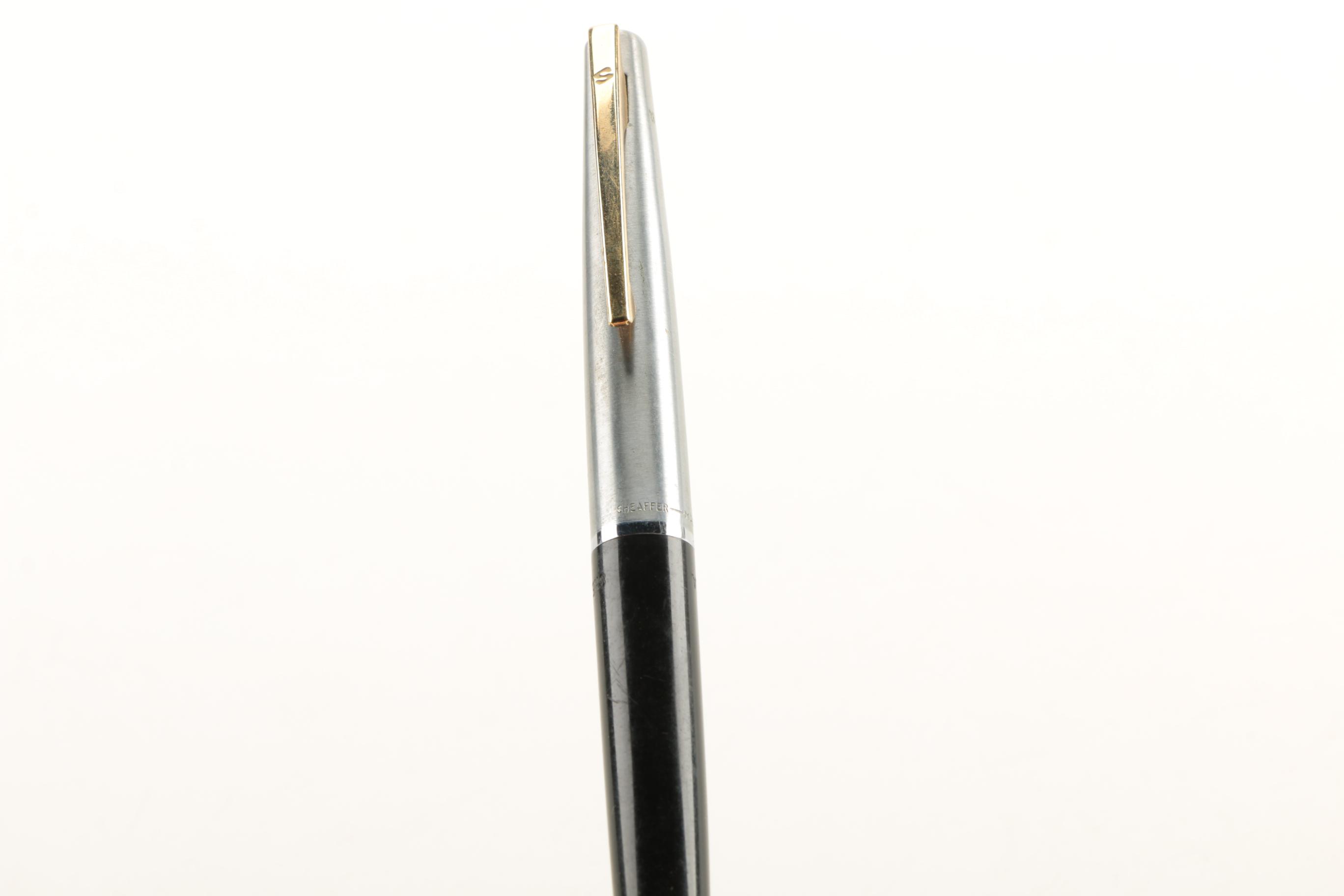 Collection of Vintage Ink Pens and Pencils With 14K Gold Nibs