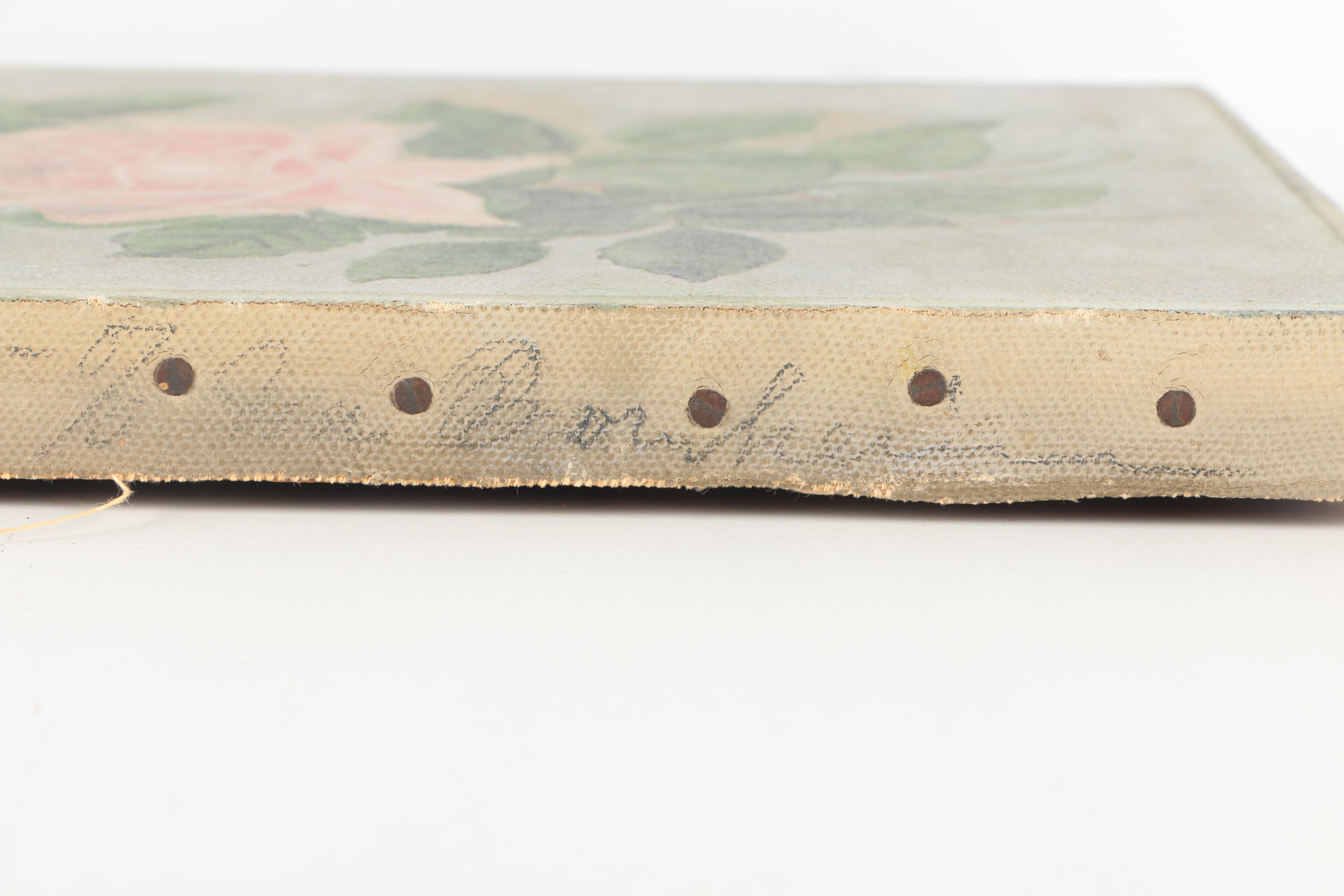 Maud Proctor Oil Painting on Canvas of Flowers