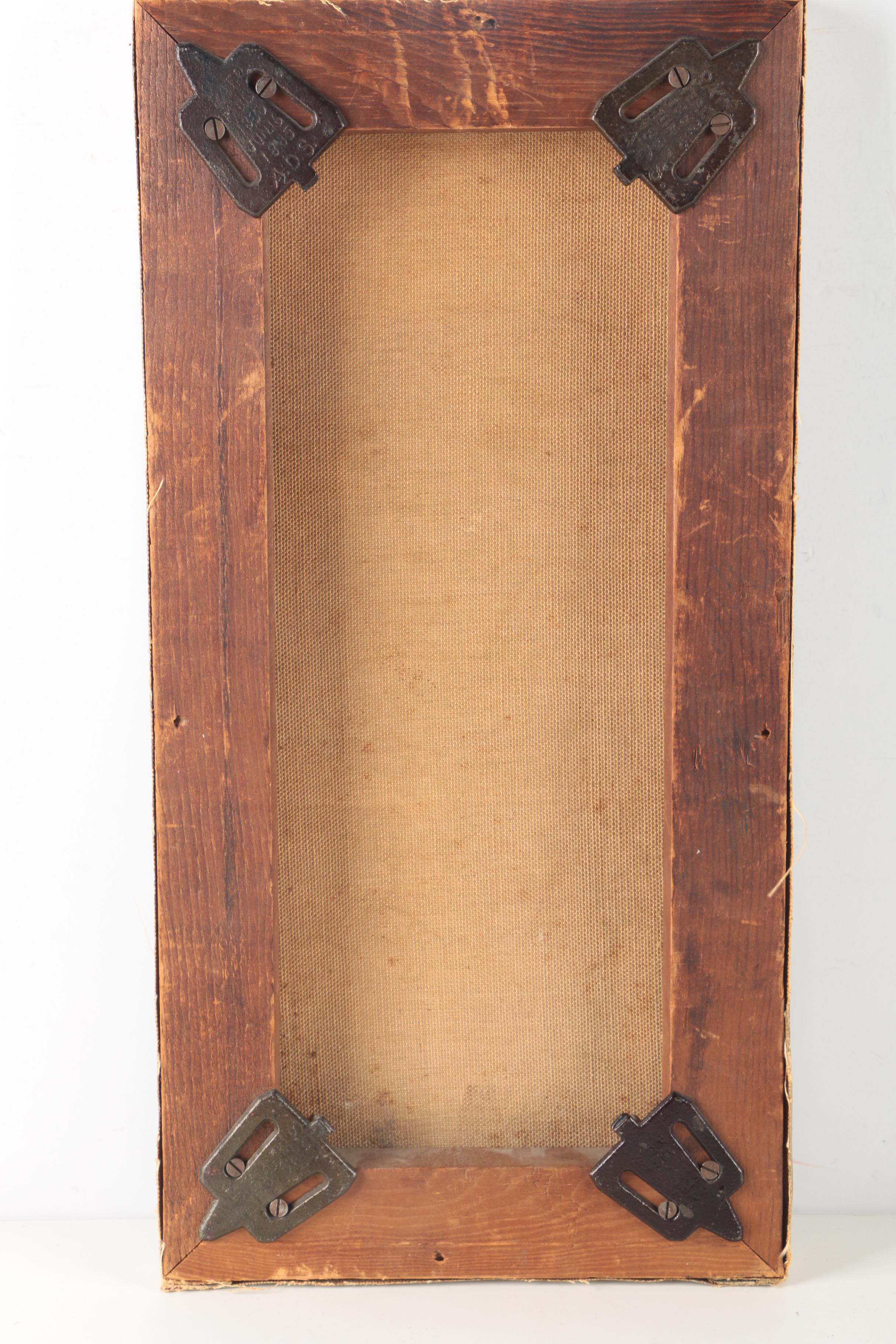 Maud Proctor Oil Painting on Canvas of Flowers