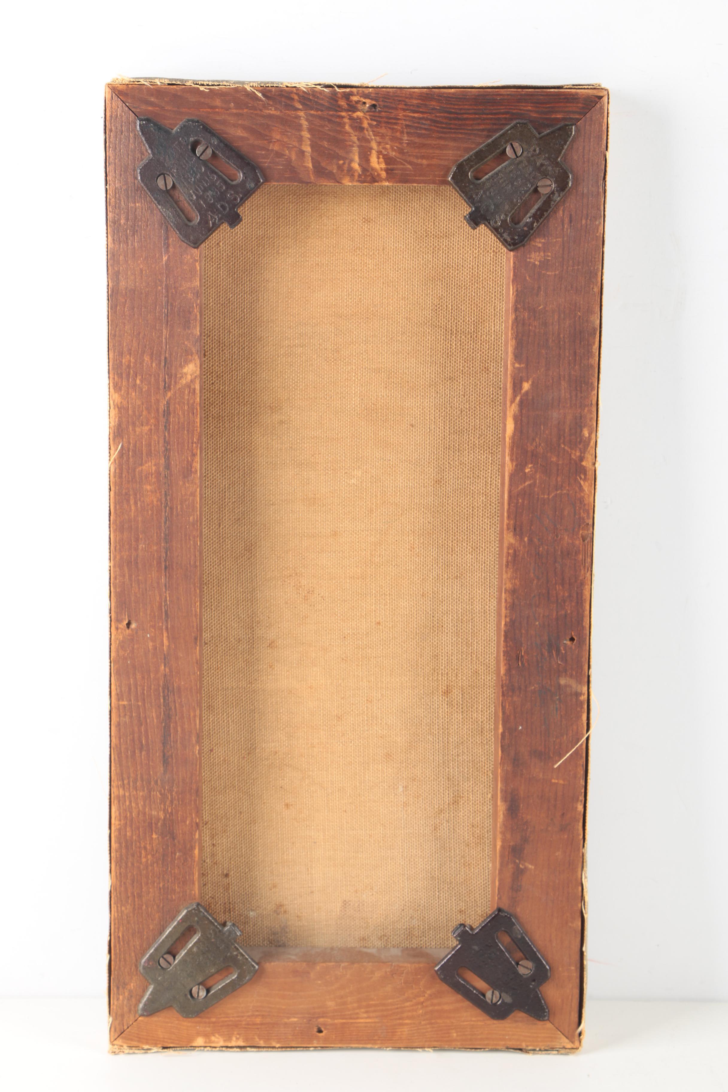 Maud Proctor Oil Painting on Canvas of Flowers