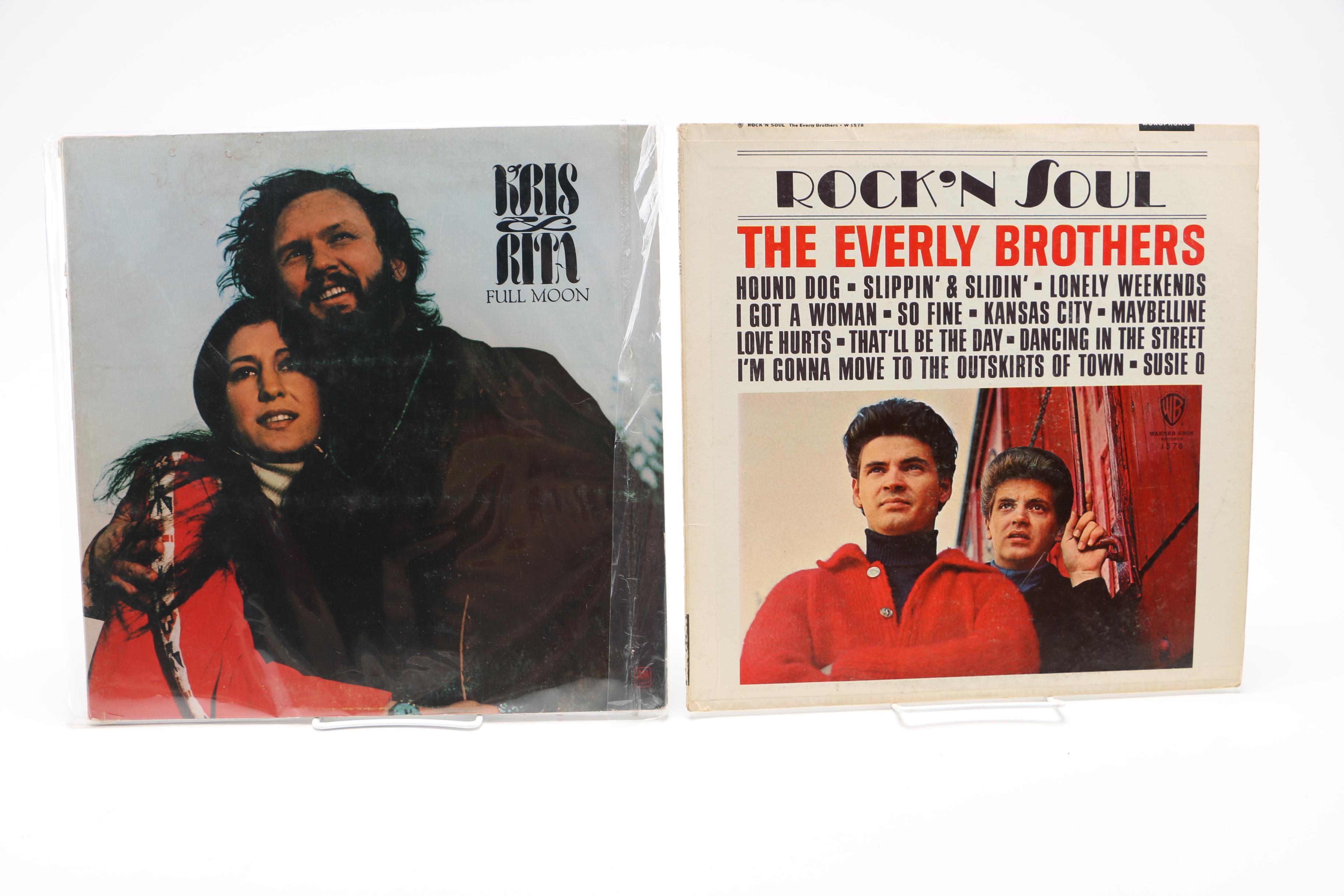 Johnny Cash, Roy Orbison, Elvis and Other Country, Vocalist LPs