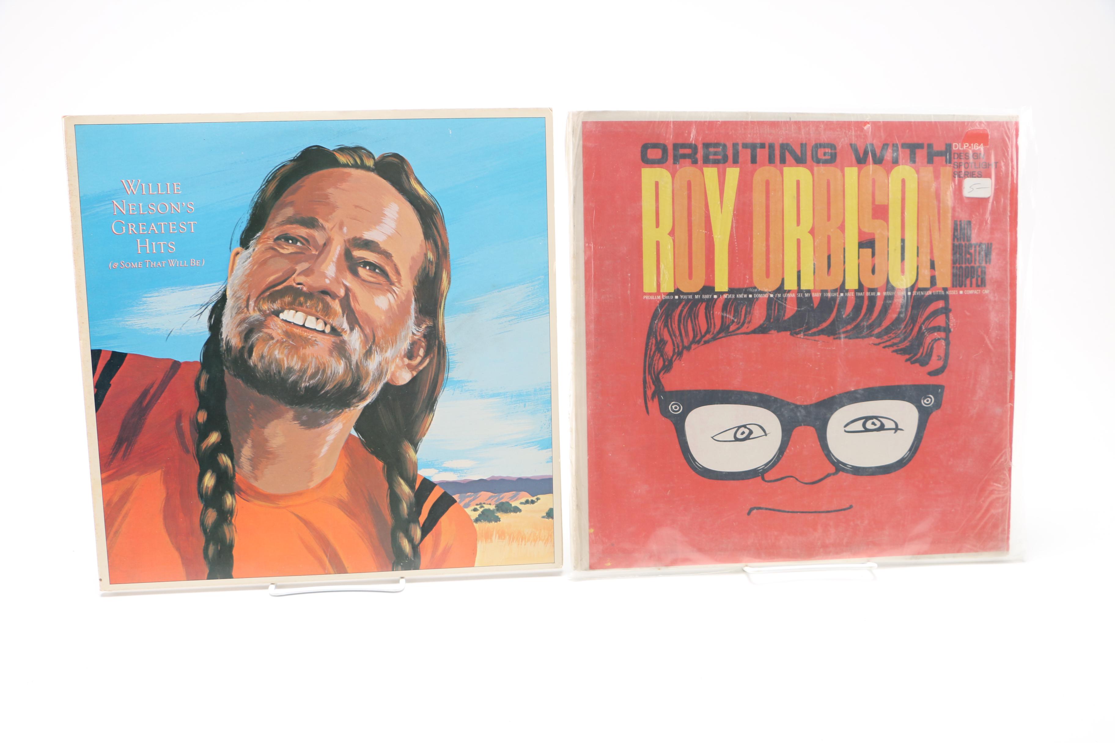 Johnny Cash, Roy Orbison, Elvis and Other Country, Vocalist LPs